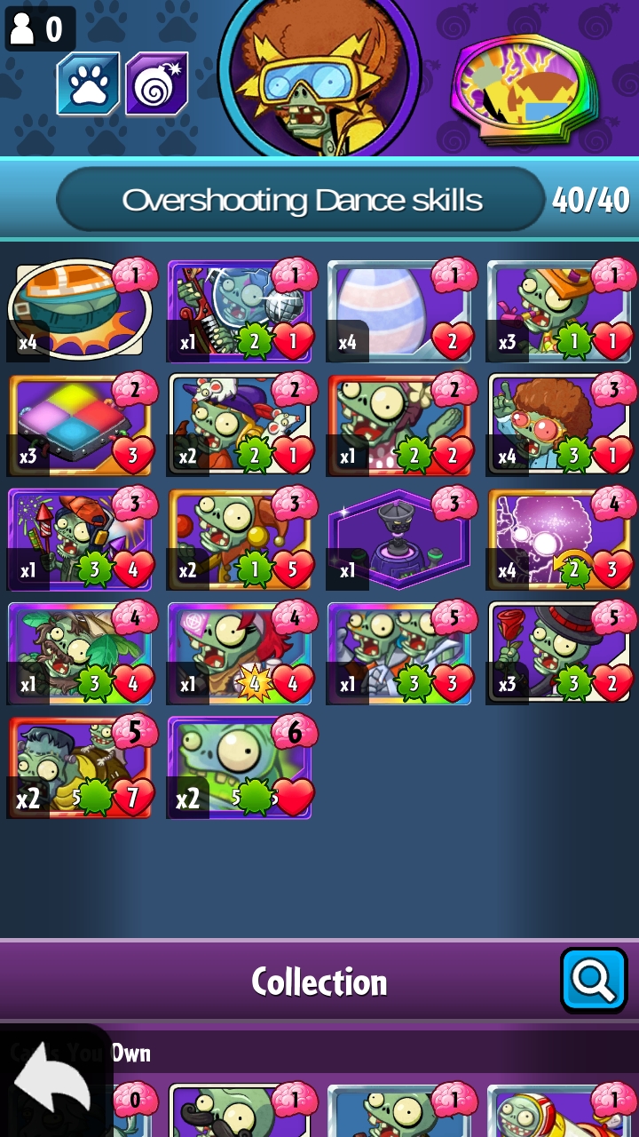 My electric boogaloo deck on dancing with overshoot r/PvZHeroes