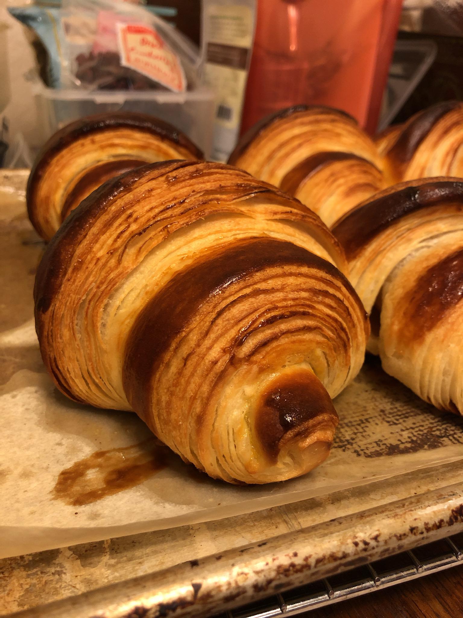 Success with the Revised Tartine Croissant Recipe Breadit