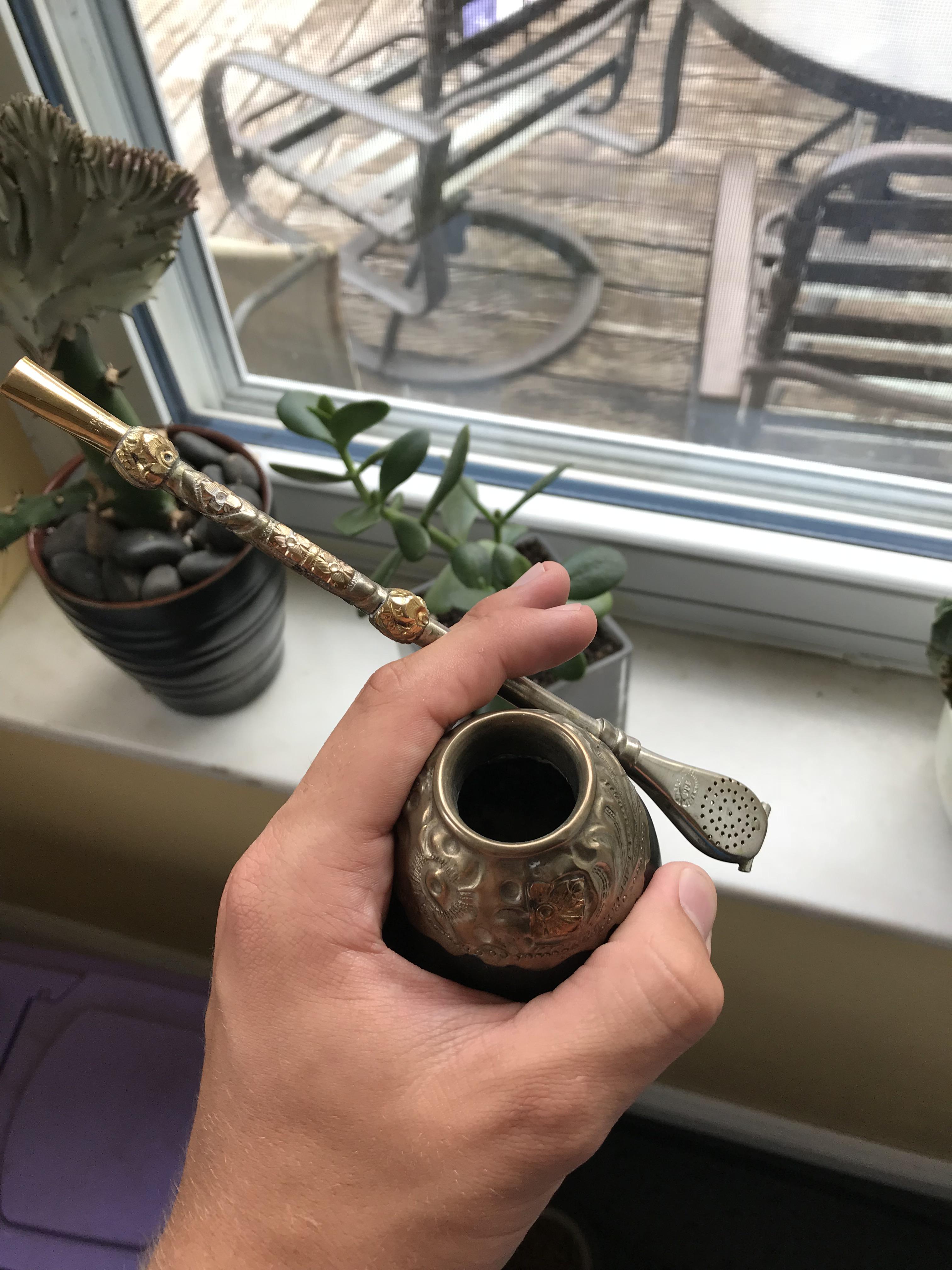 Yerba Mate tea cup for 5 r/ThriftStoreHauls