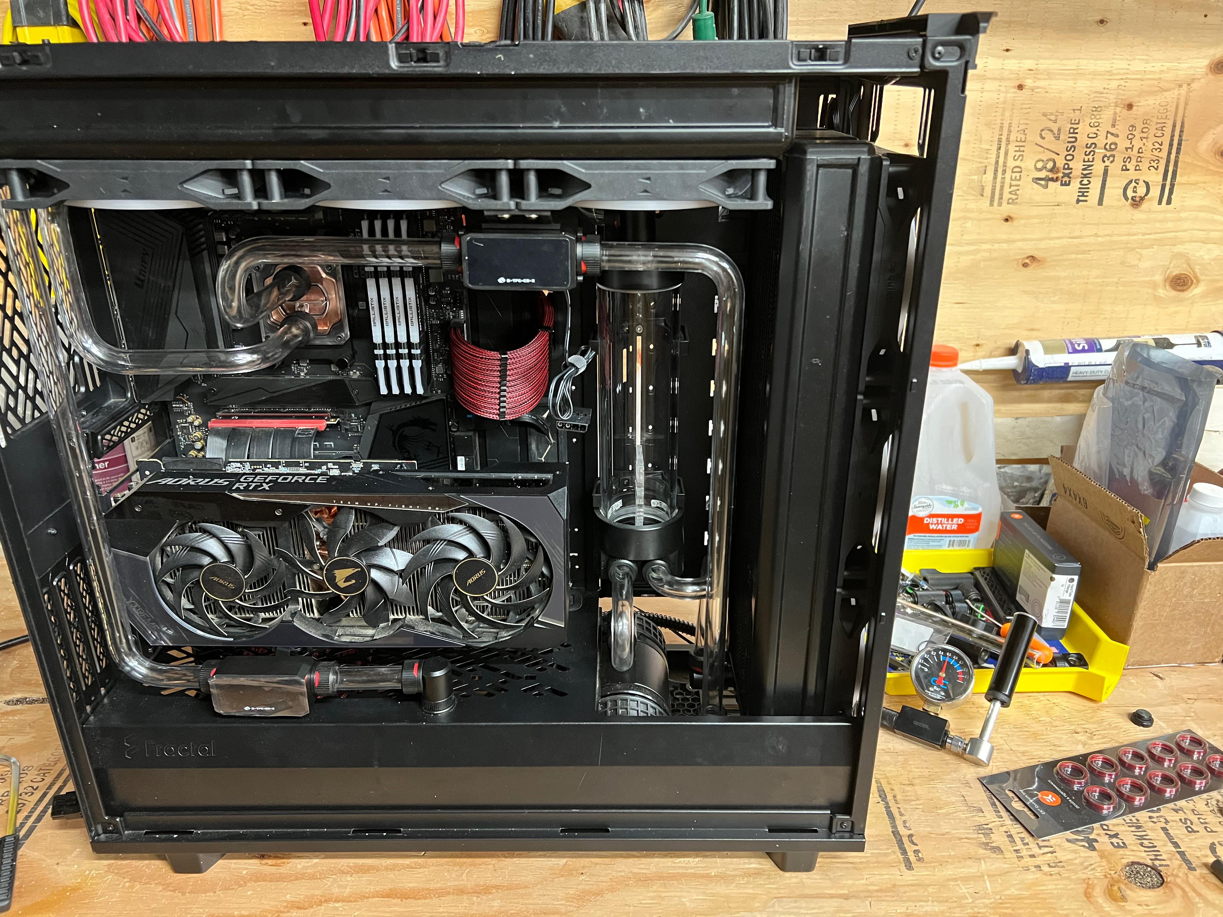 Finally! Time to pressure test r/watercooling