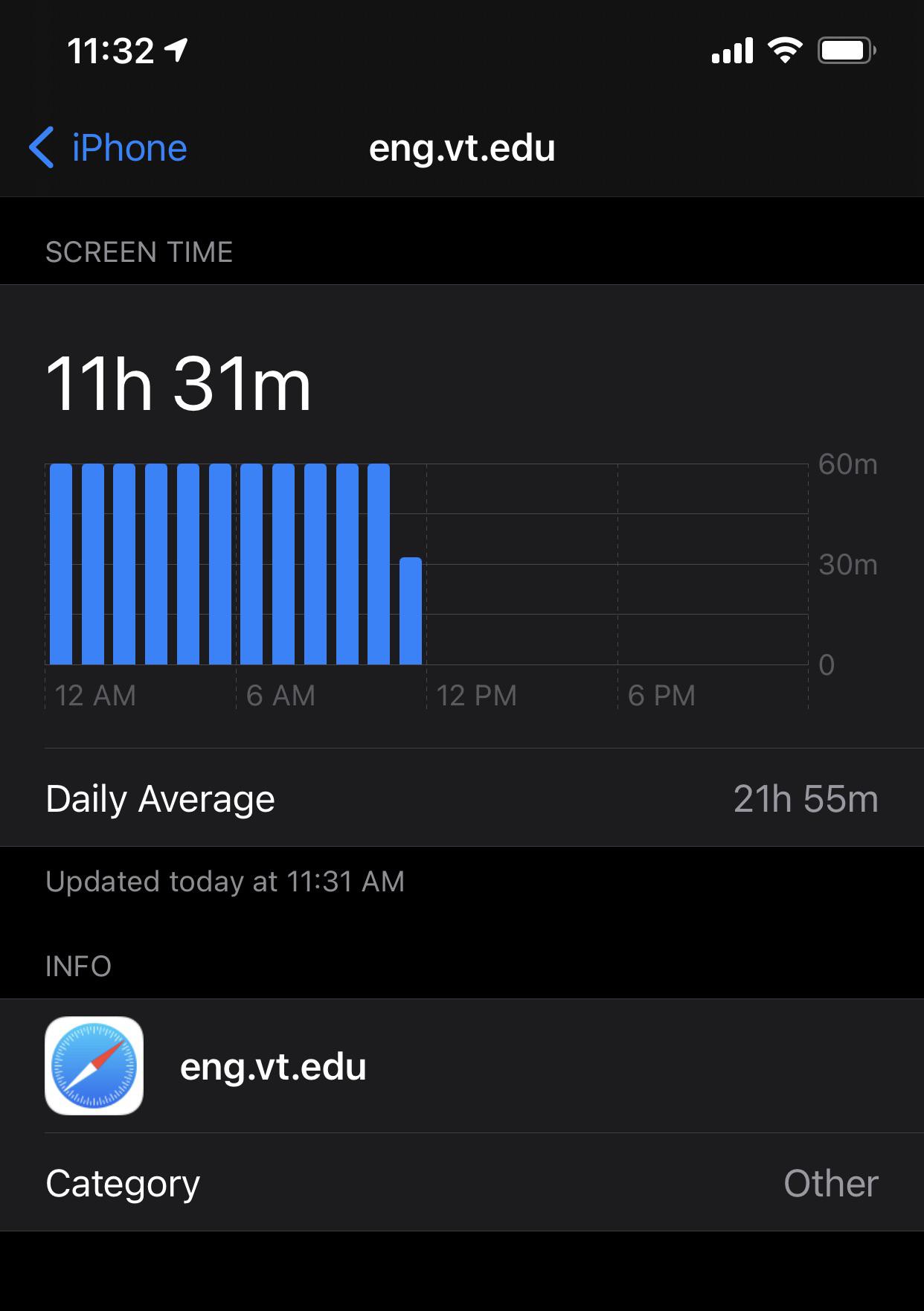 Anyone know what this app might be that’s always running in the