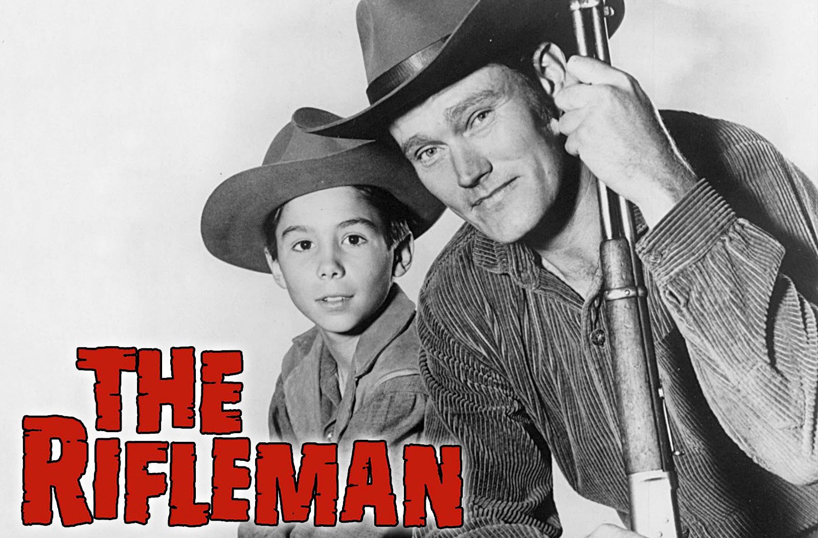 A TV Western Each Year 1958 'The Rifleman'. The adventures of a New