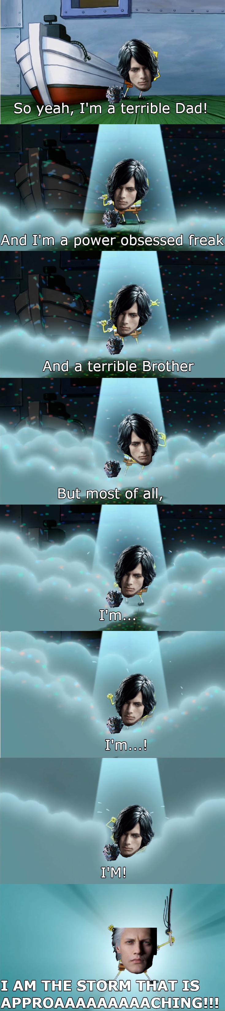 Edited up this meme after listening to bury the light over one hundred
