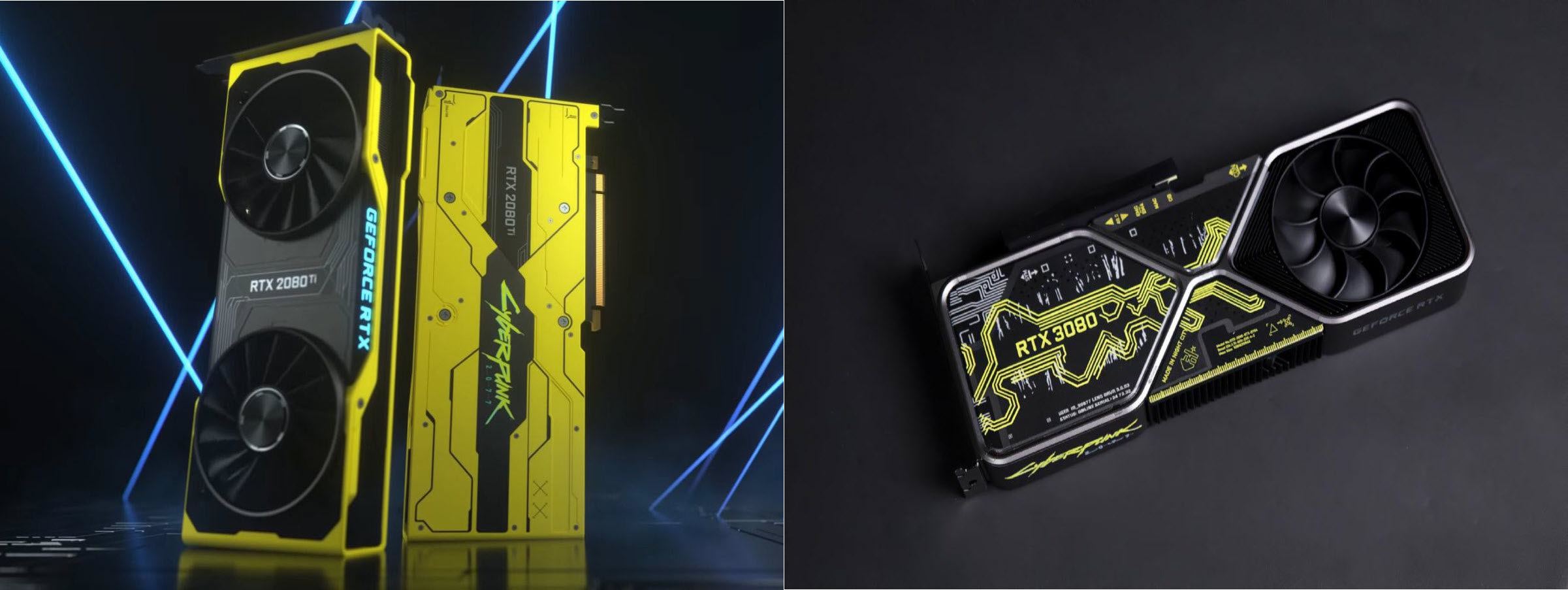CD Projekt Red Shows exclusive RTX 3080 Cyberpunk 2077