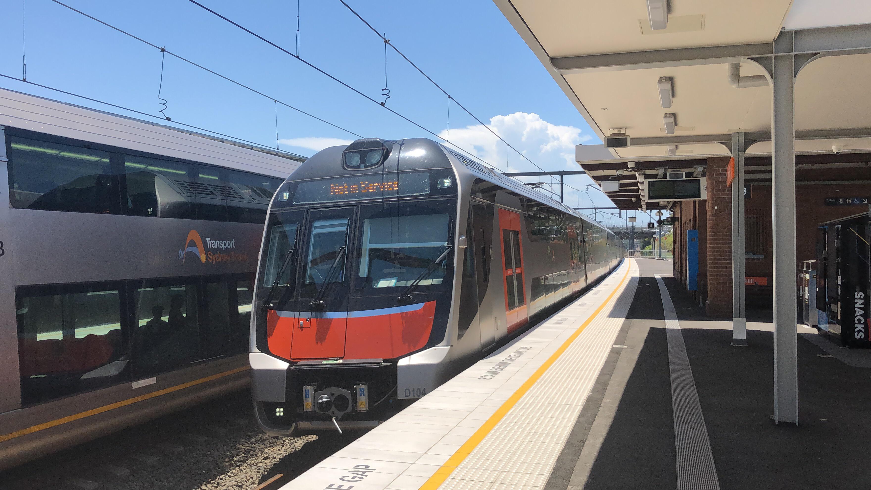 New Intercity Fleet Marked As Unsafe To Enter Service R Sydney F2C