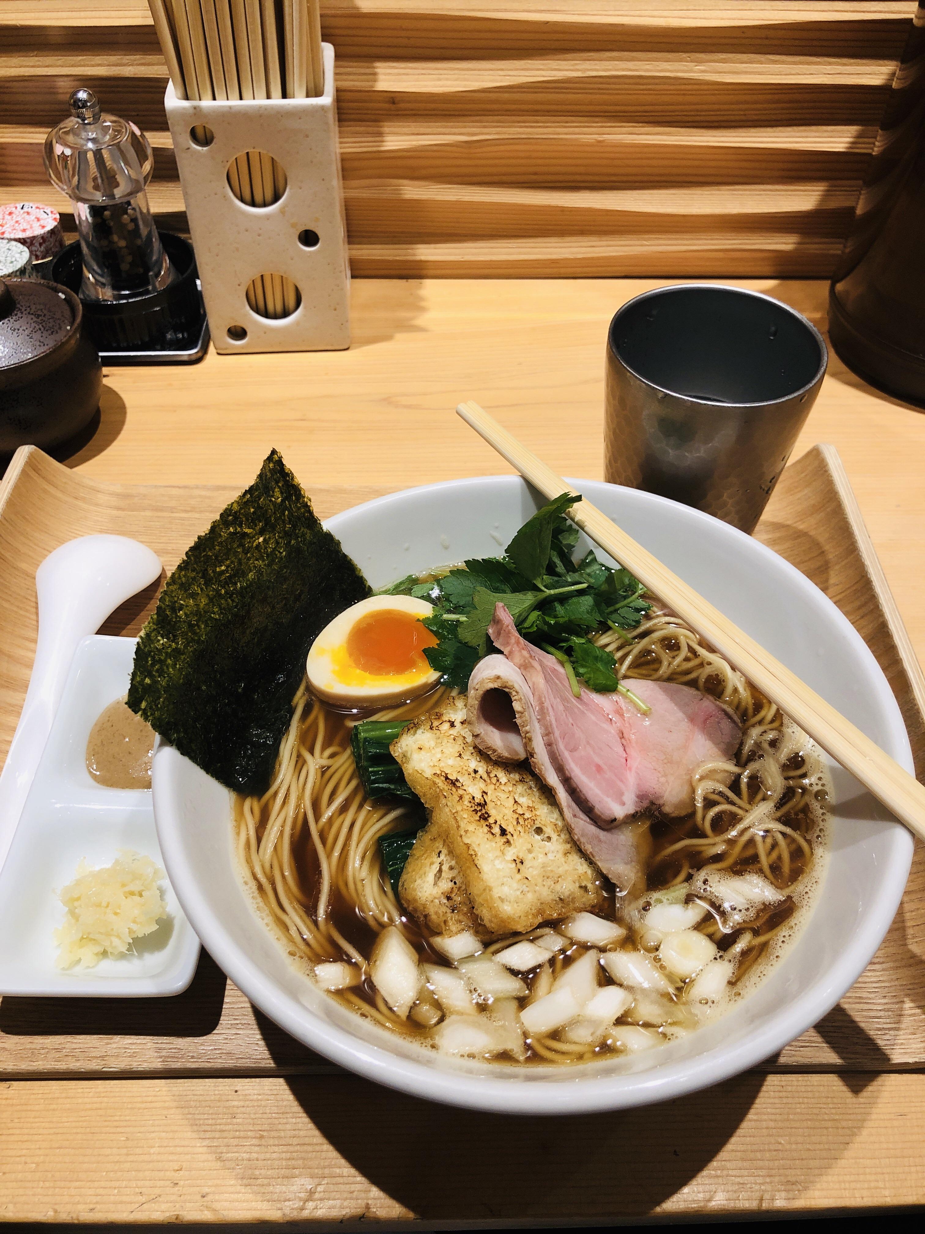 My favorite bowl of ramen in Ginza! r/JapaneseFood