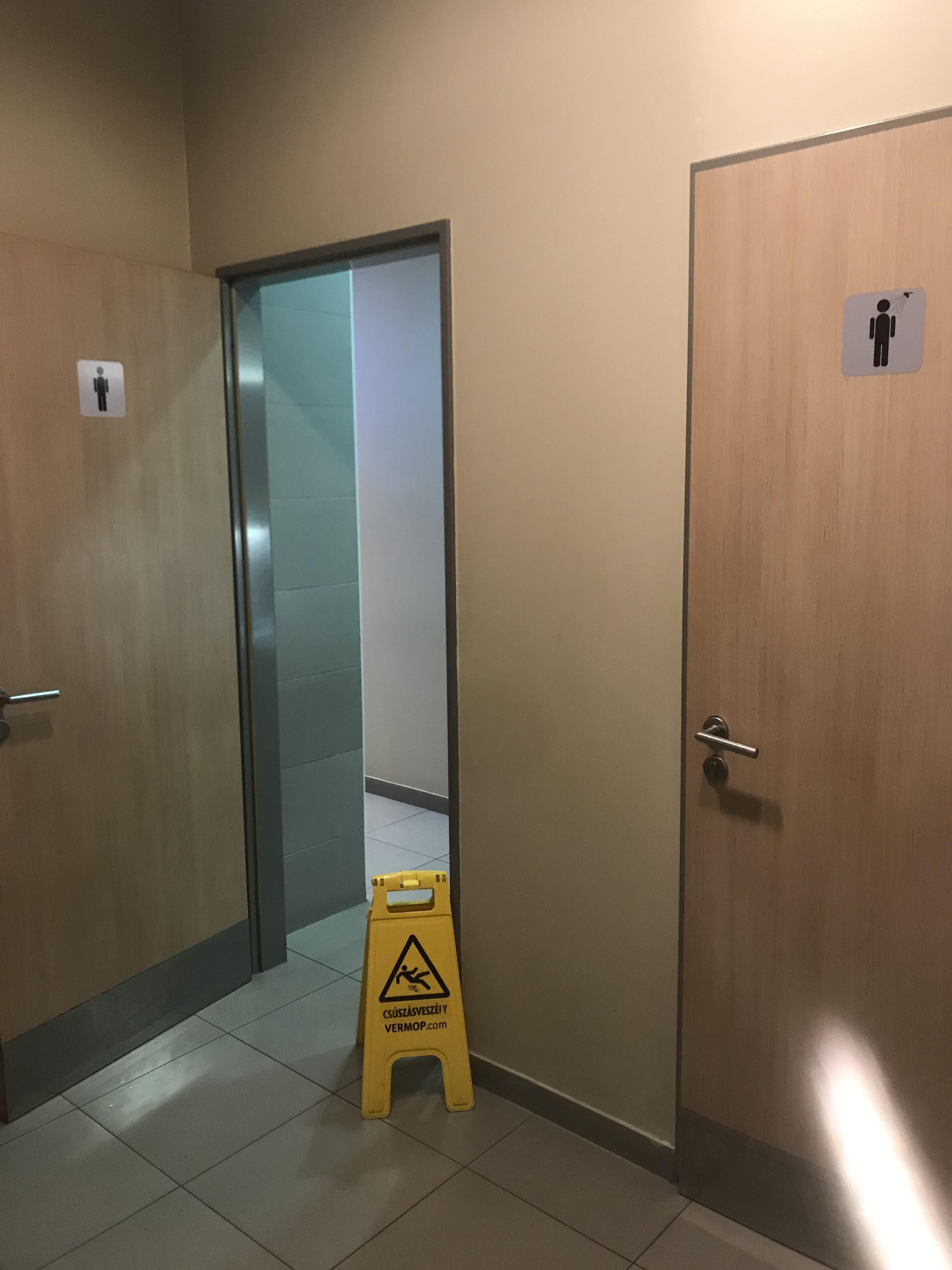 This Hungary highway gas station has a shower in it r/mildlyinteresting