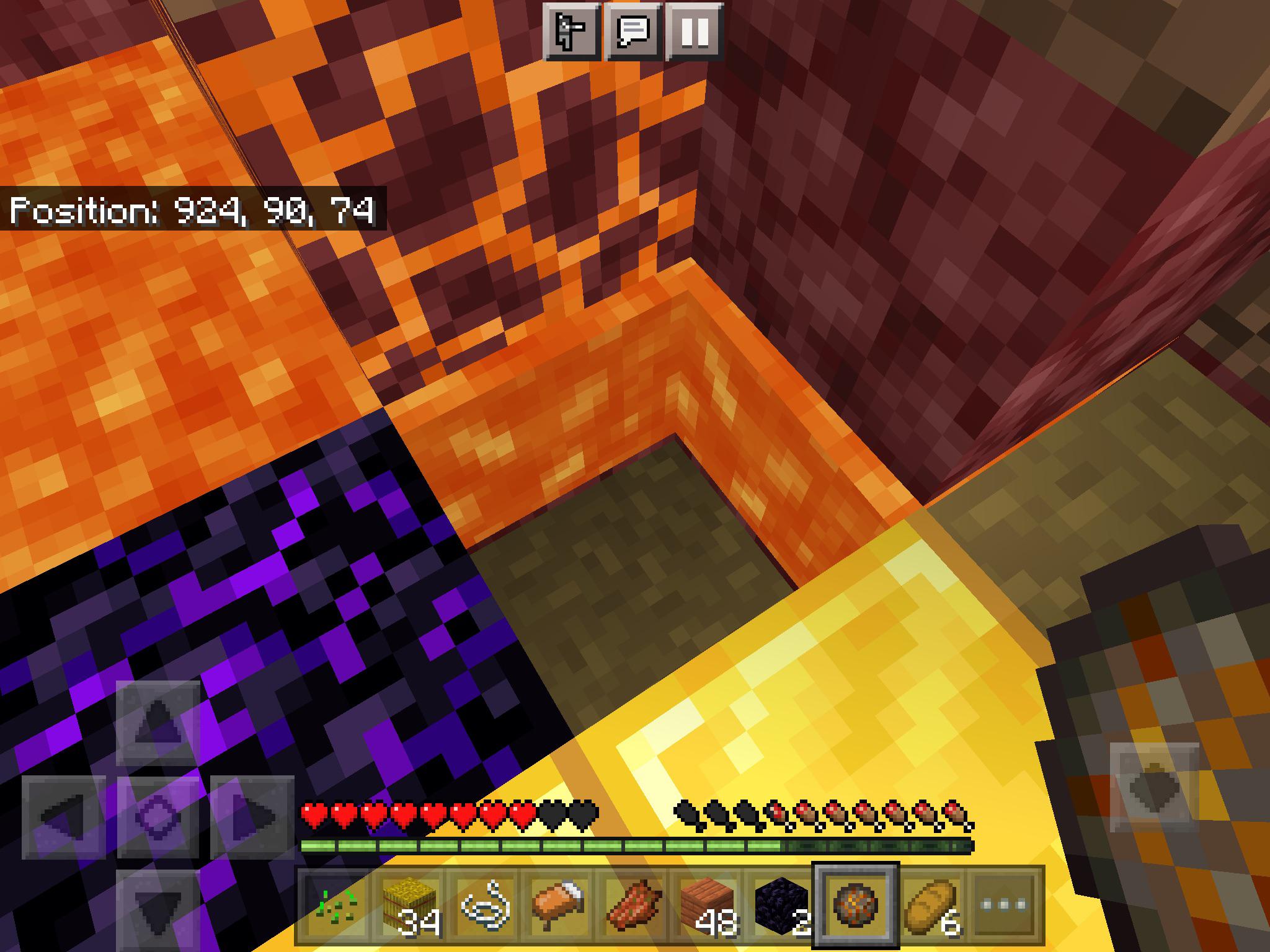 Path blocks stop lava can confirm r/Minecraft
