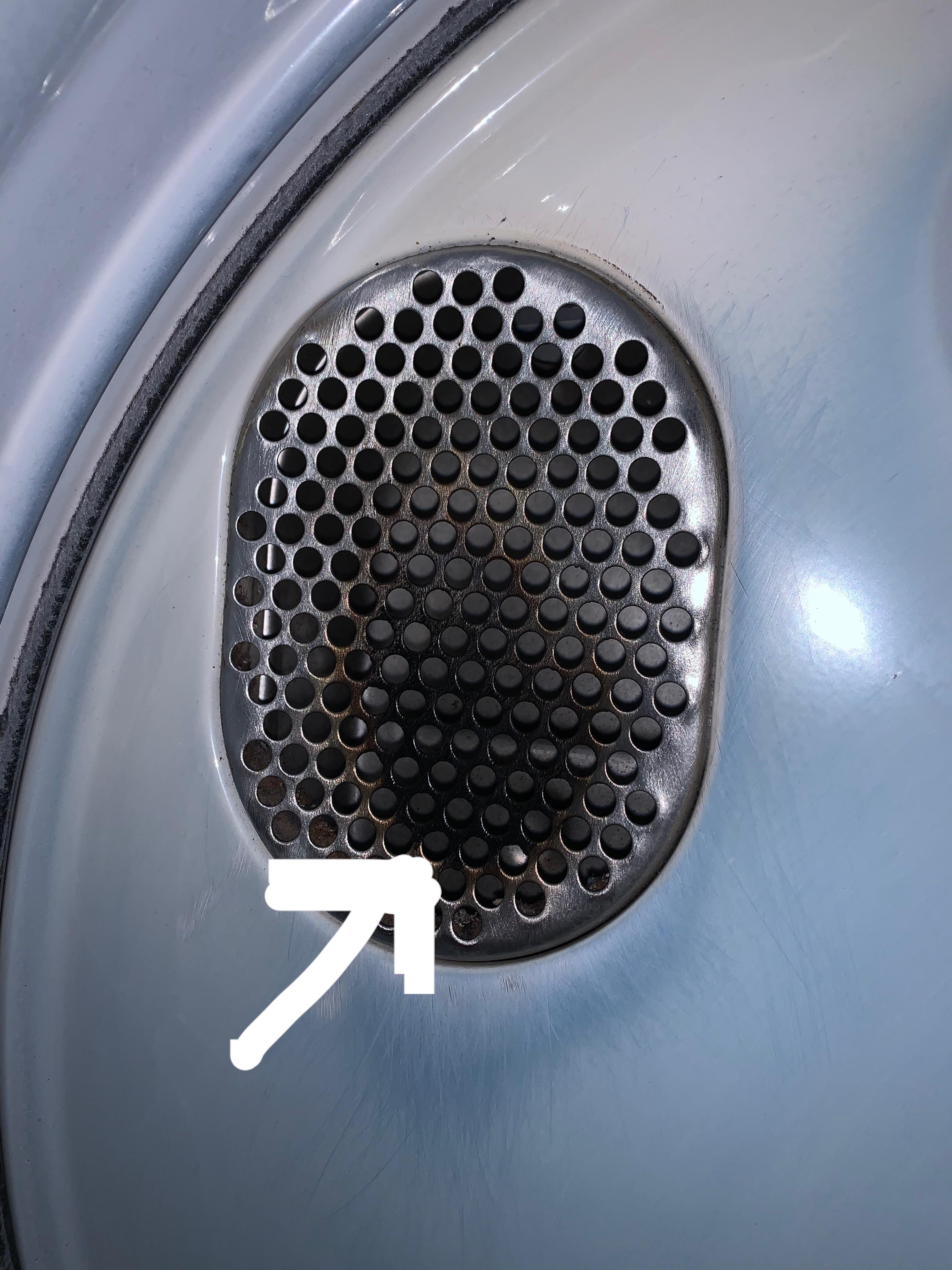 Dryer leaving black marks? r/Appliances