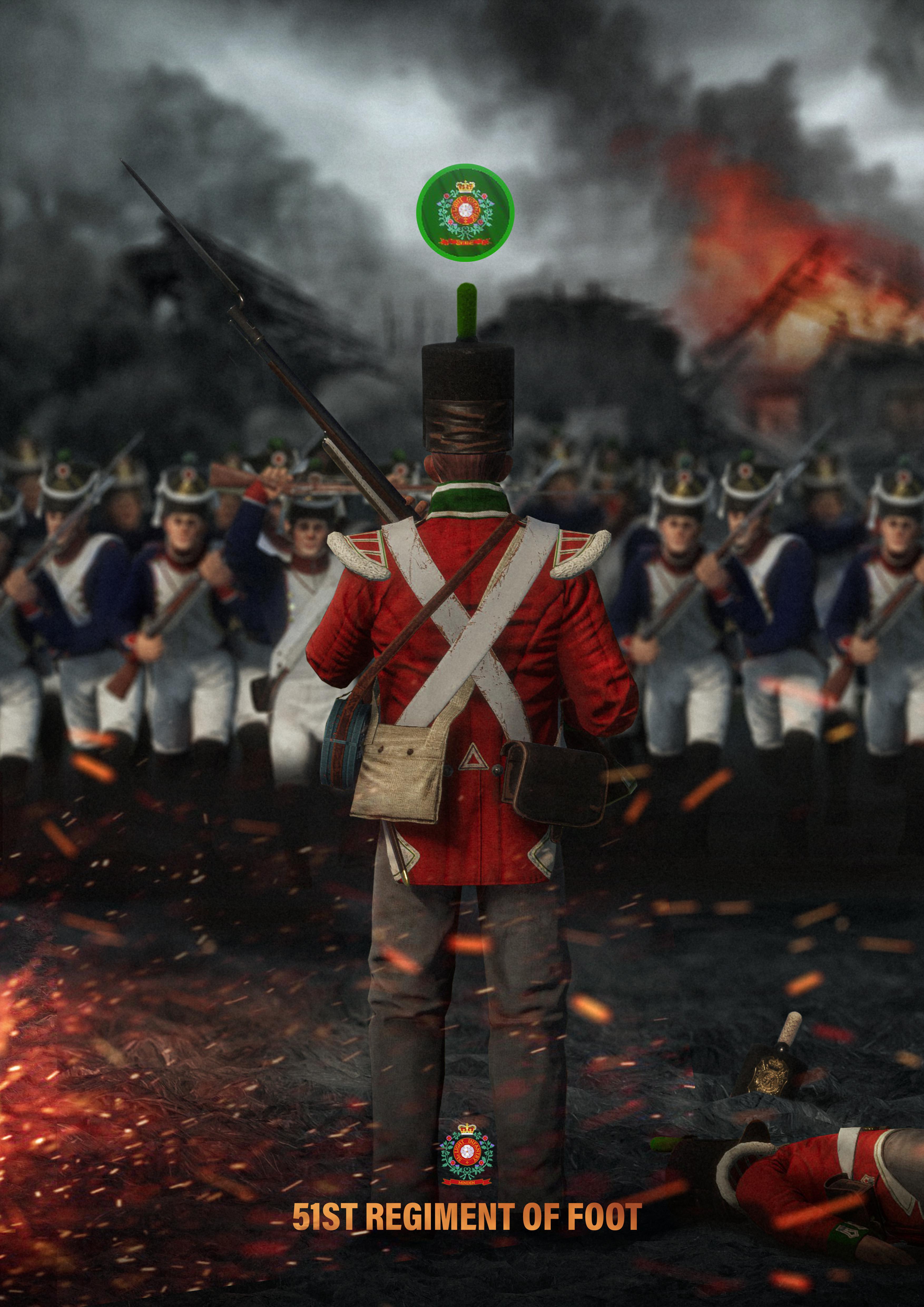 Holdfast Fanart / Propaganda Last Stand of the 51st Regiment