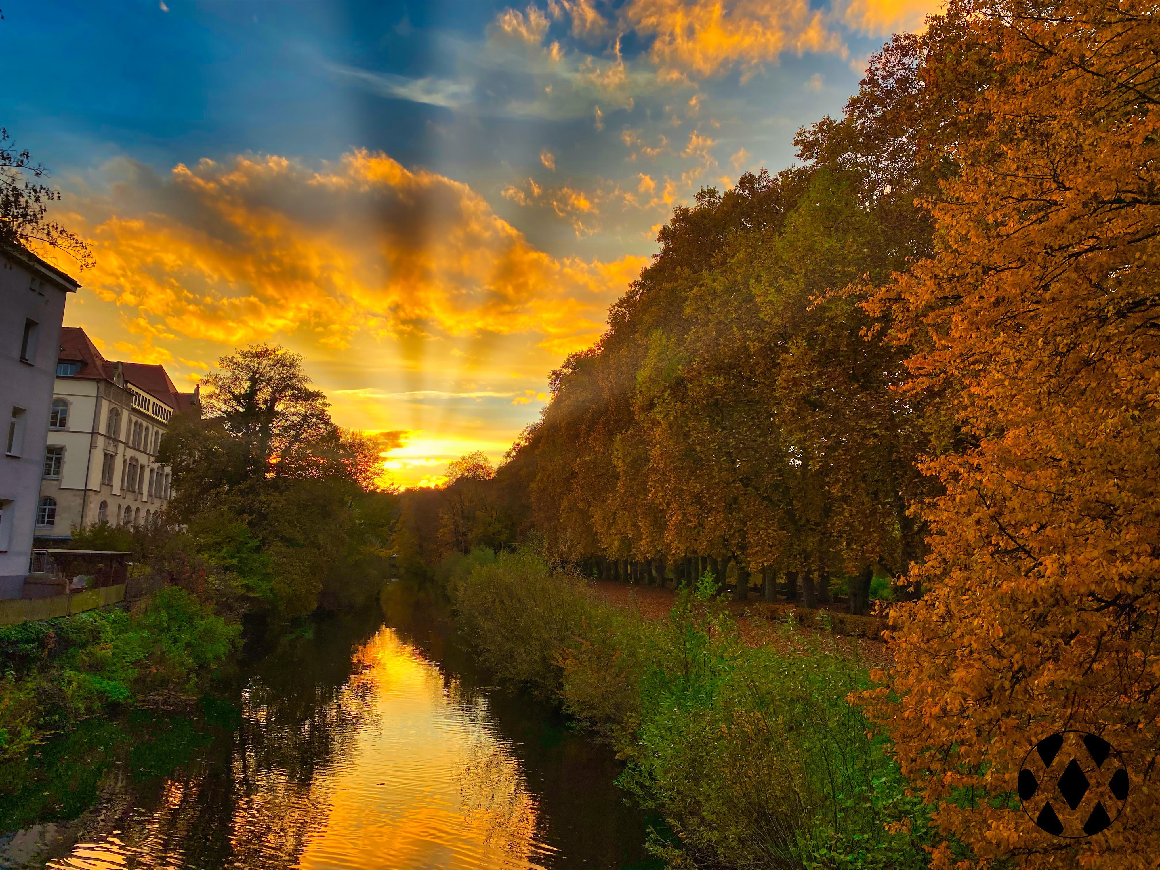 Golden hour in Tübingen r/germany