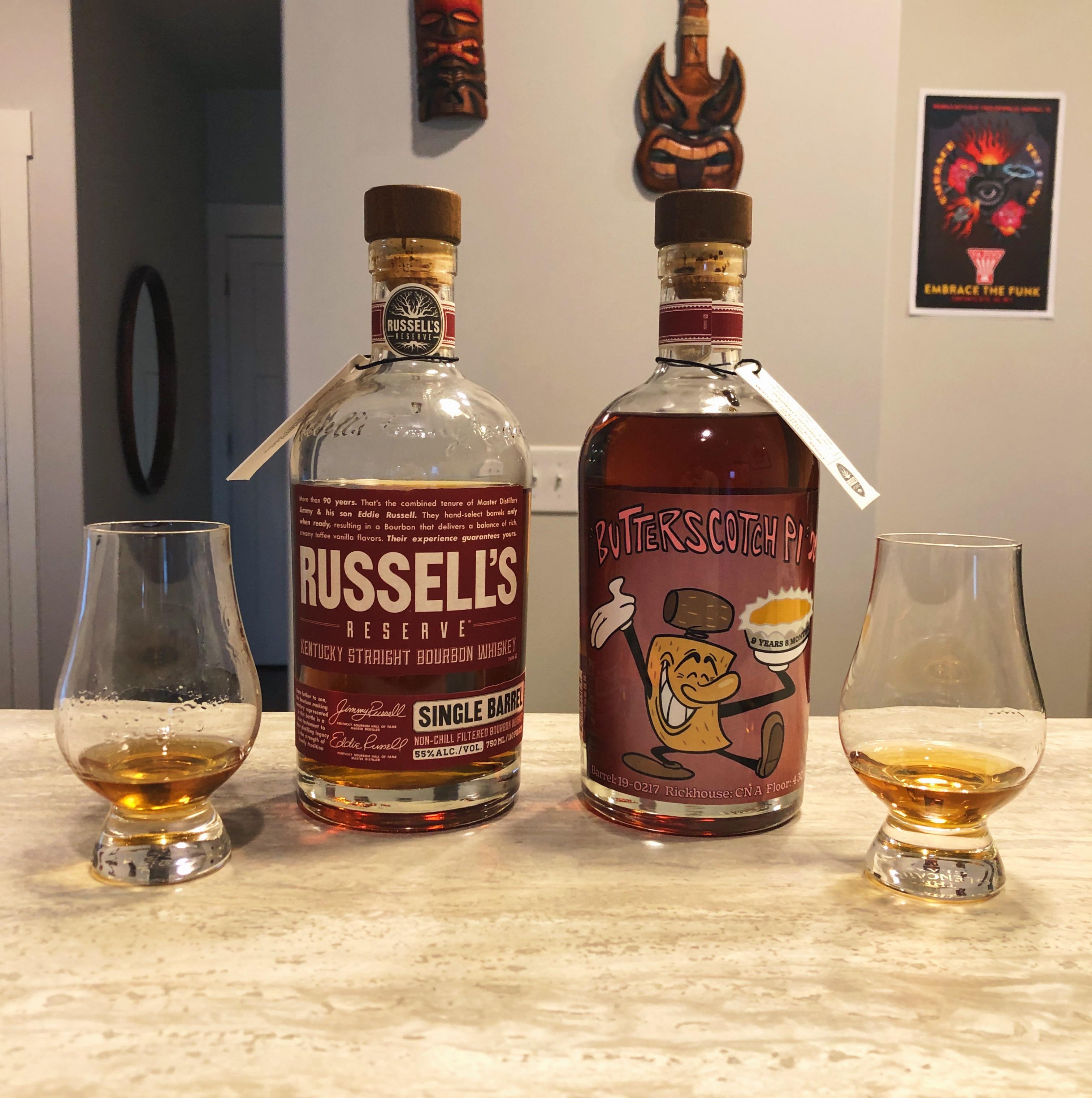 Russell’s Reserve SiB Midtown Cork Dorks headtohead r/bourbon