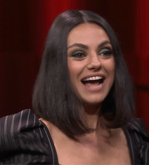 🔞Gorgeous happy face of Mila Kunis NUDE | | CelebrityNakeds.com
