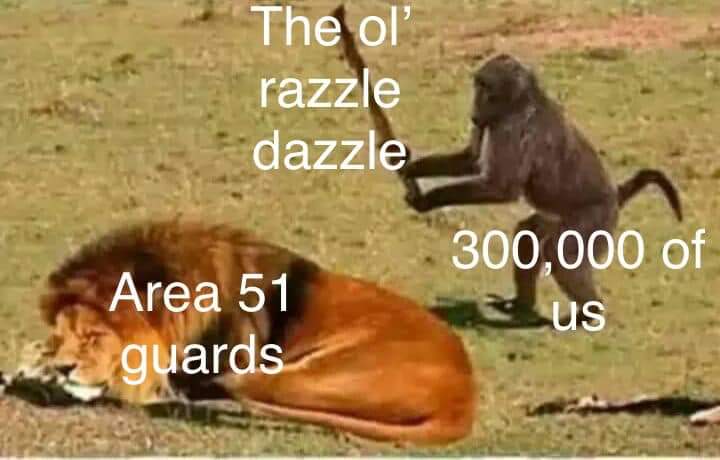 The ol' razzle dazzle memes