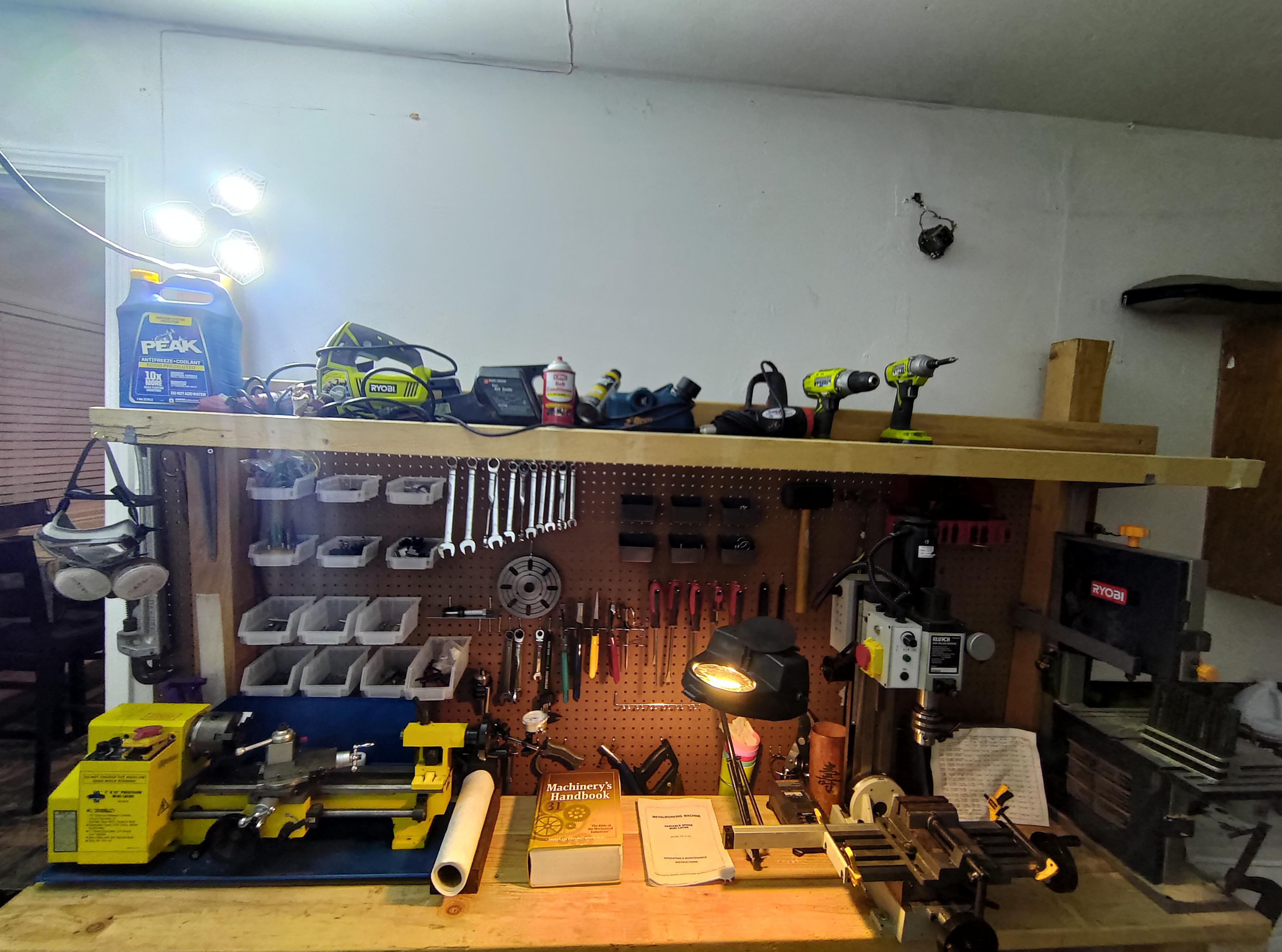 My first and new Tinker shop. r/INTP