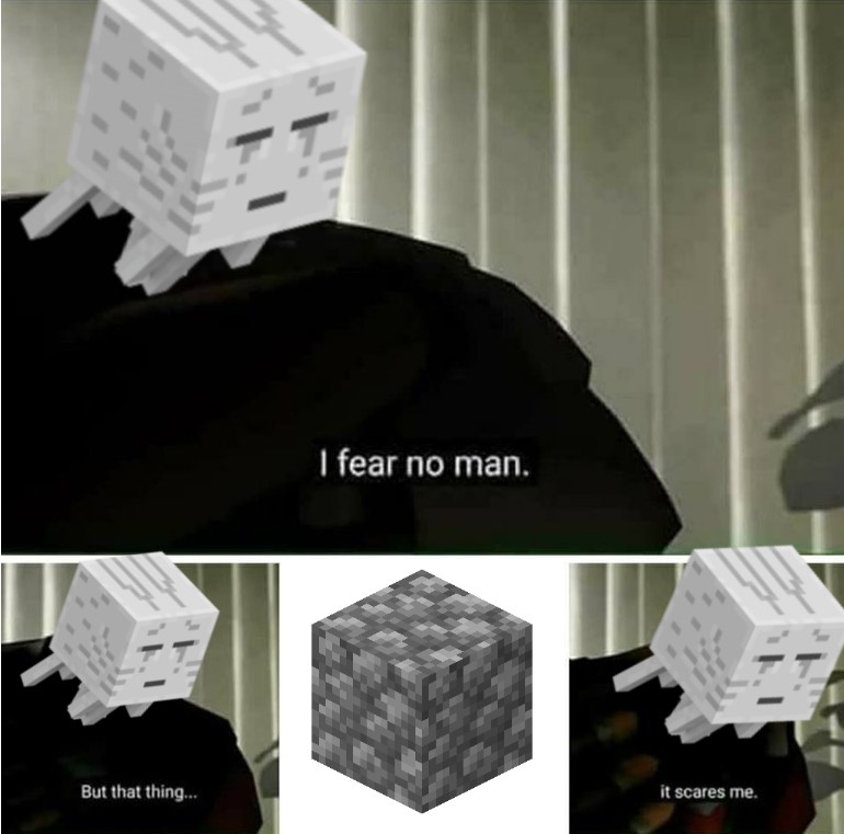 Blast resistance MinecraftMemes