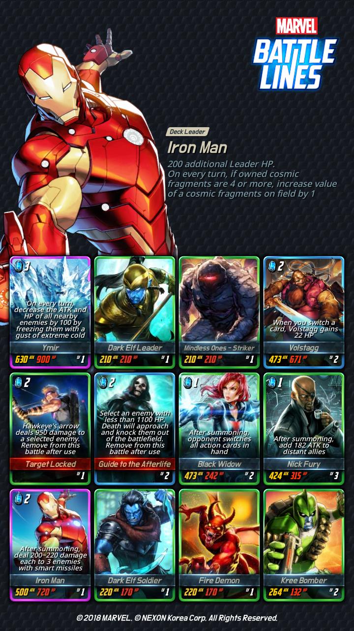 Looking for Deck Building Tips. Attached to Ymir and Volstagg r