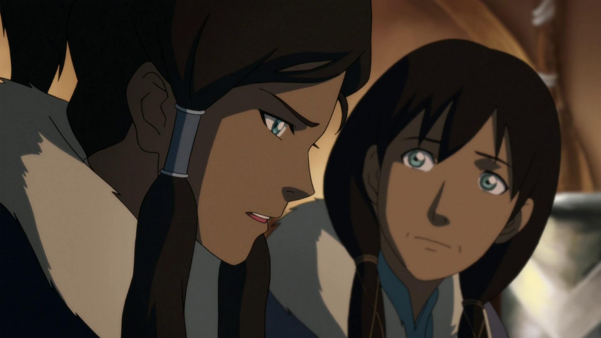 Here’s the fact In the Legend of Korra, Korra's mother Senna was also