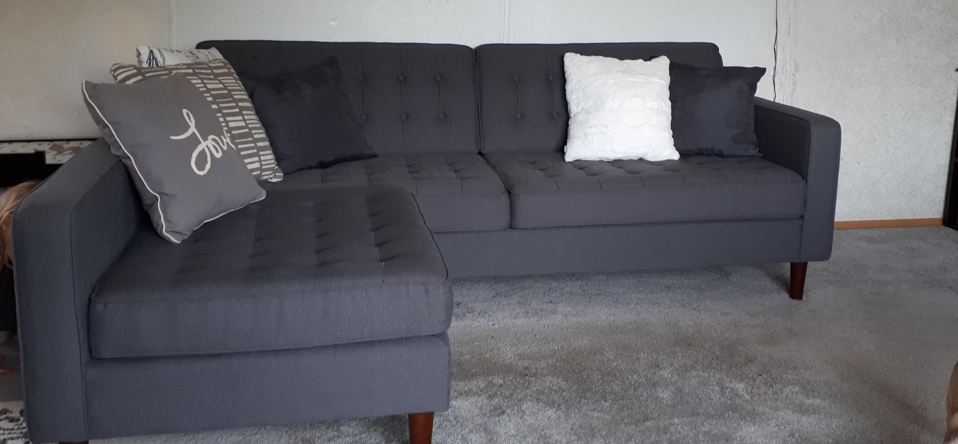 A EQ3 sectional off of Kijiji for only 250 cad!!! r/ThriftStoreHauls