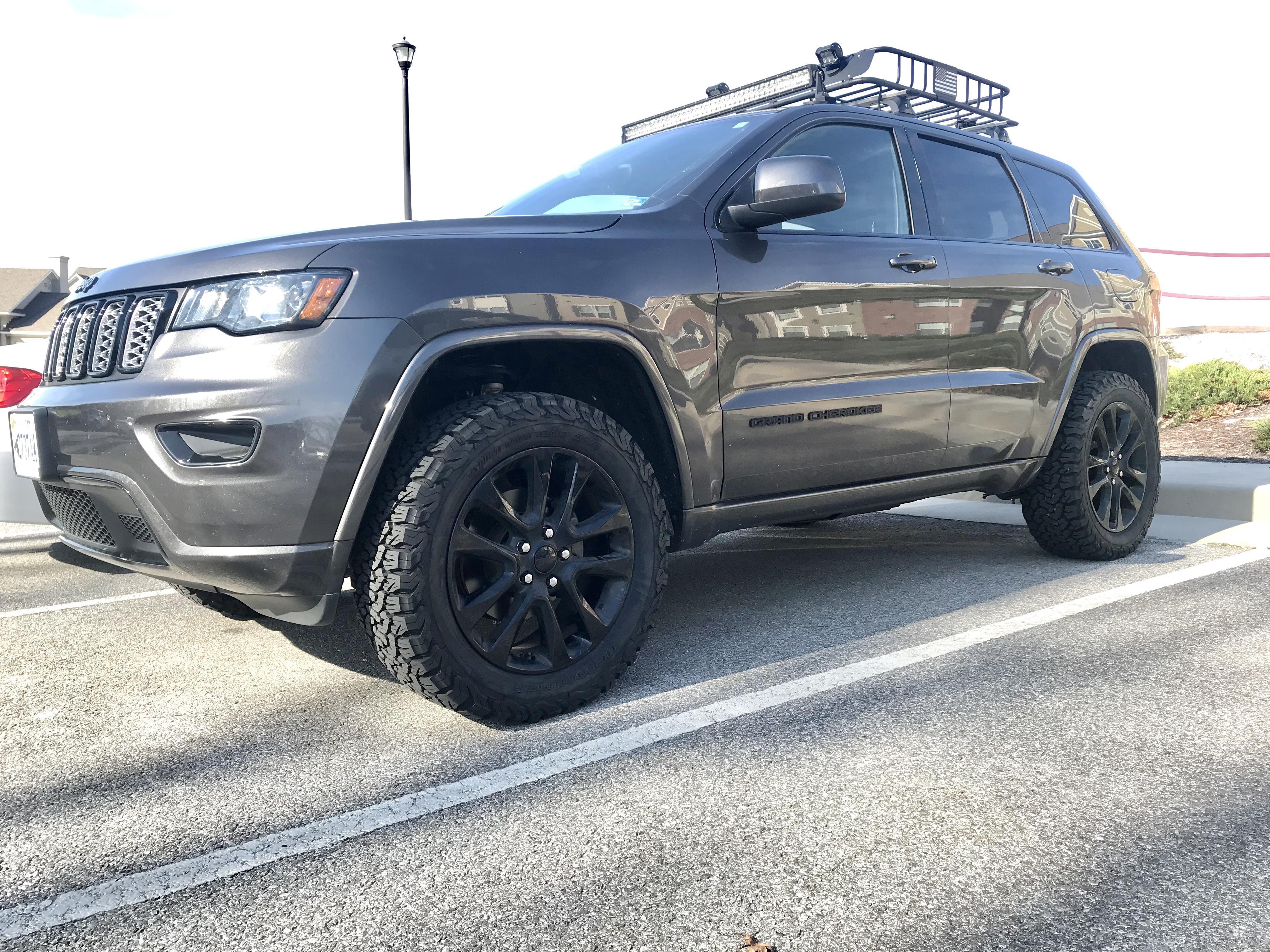 Wk2 With Rubicon Wheels : R/Jeep