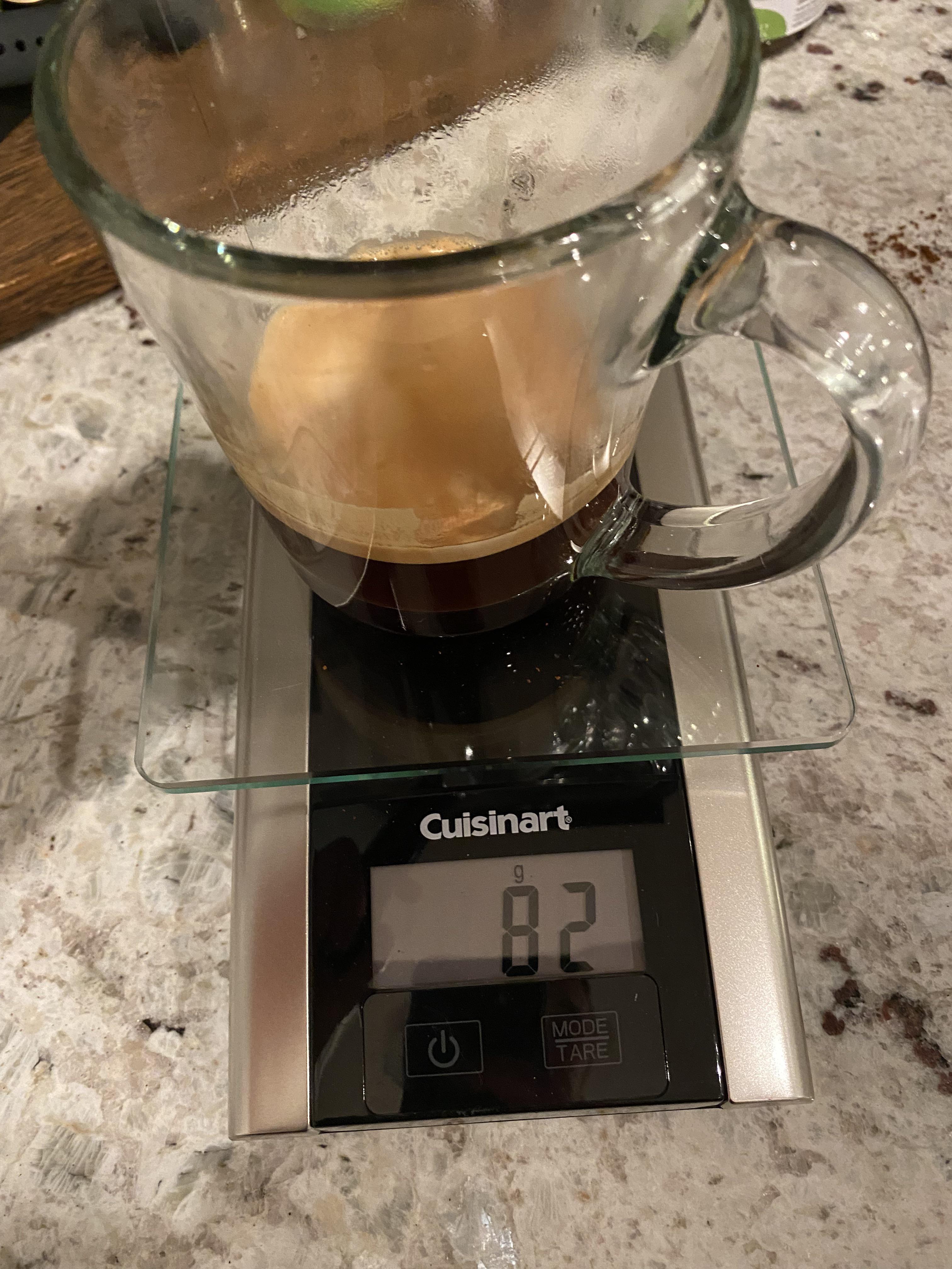 Breville Barista Express DOSING MADNESS w/ Grind Size 🤣. Using double