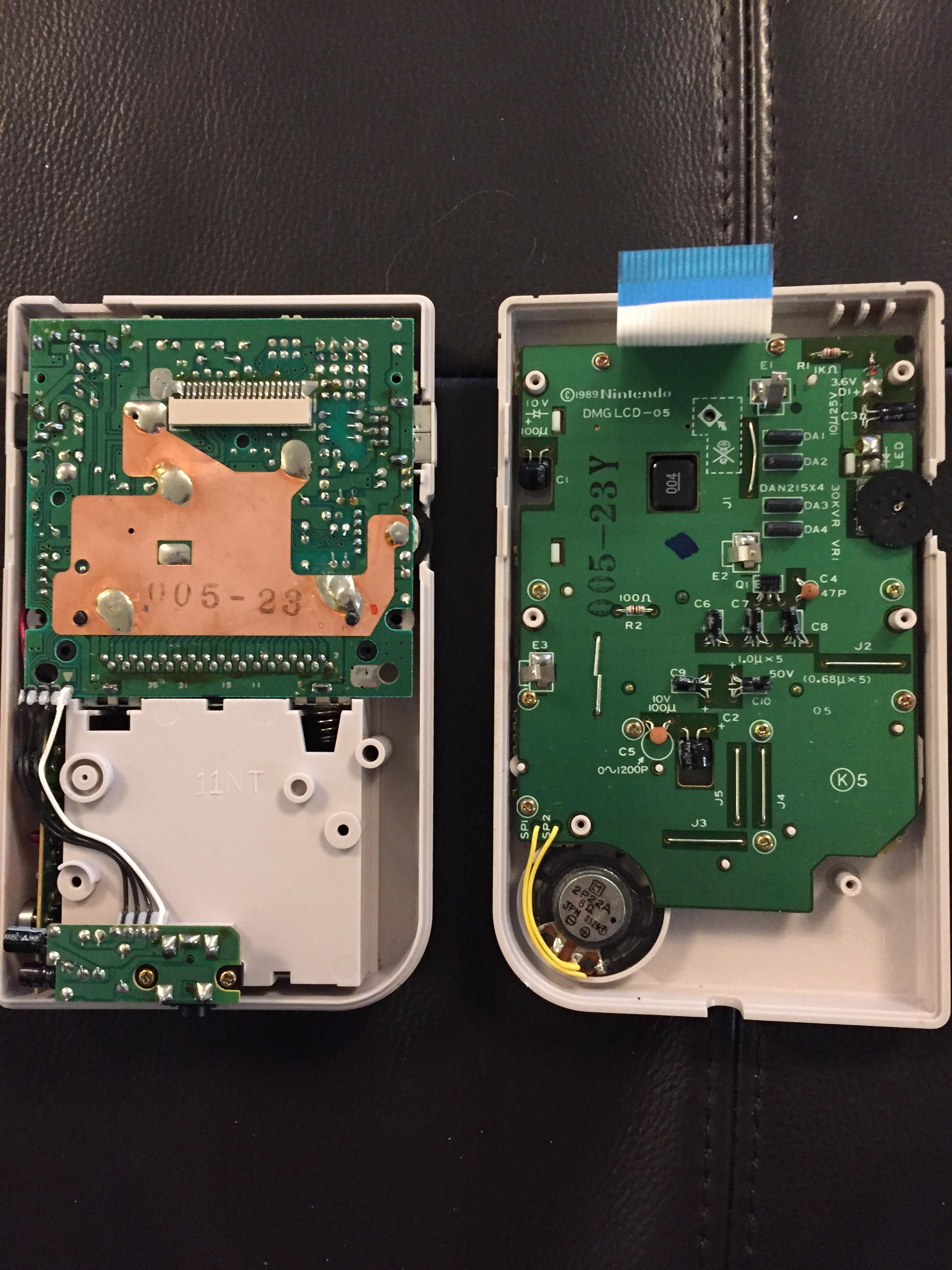 Picked up a DMG had battery corrosion I cleaned it up and it hadn’t