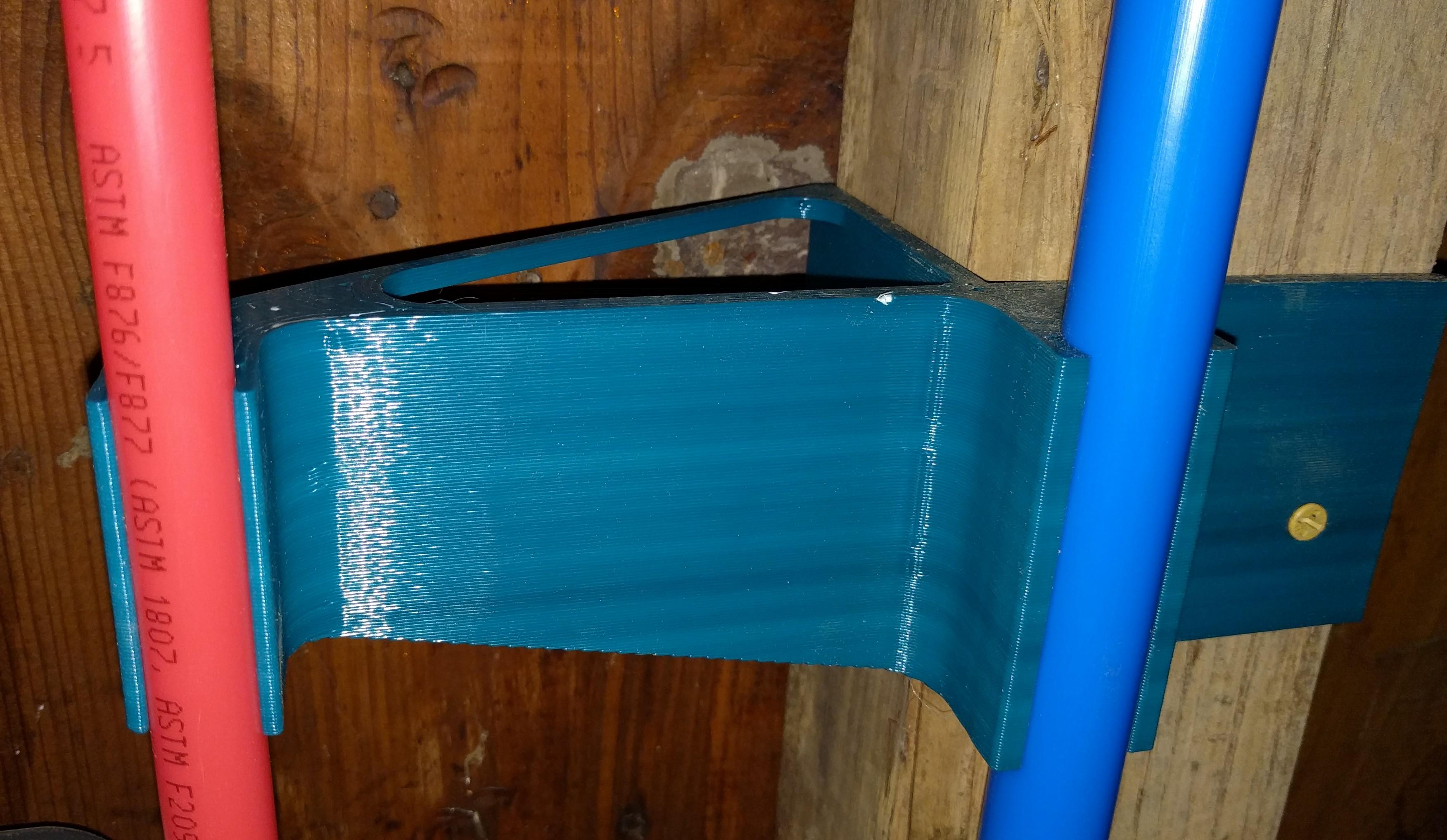 PEX plumbing bracket r/functionalprint
