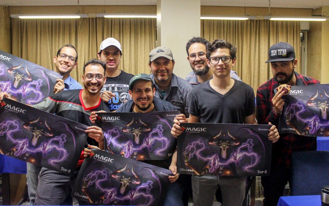 52 players in the Magic the Gathering National in Venezuela 2018 magicTCG