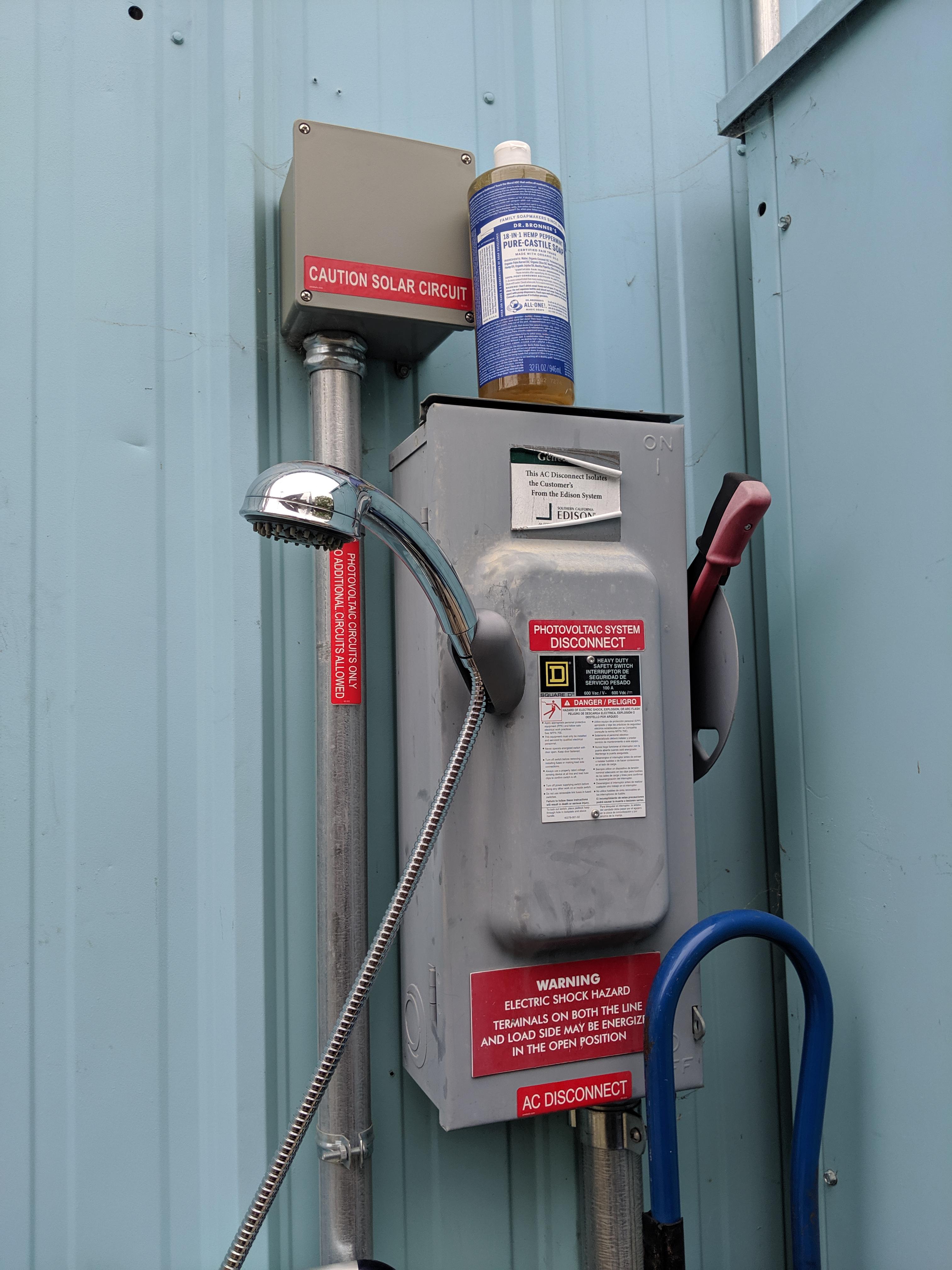 Shower wand holder r/functionalprint