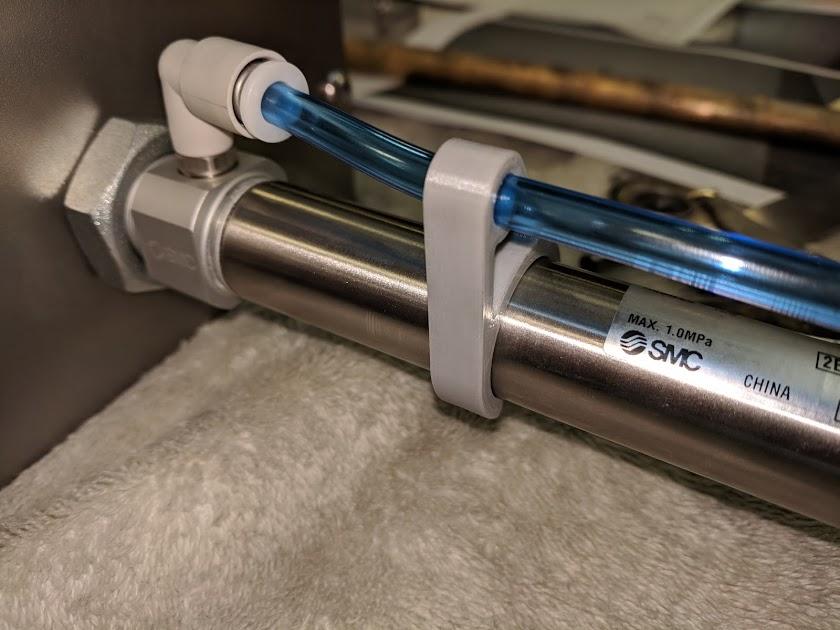 Pneumatic tube clip r/functionalprint