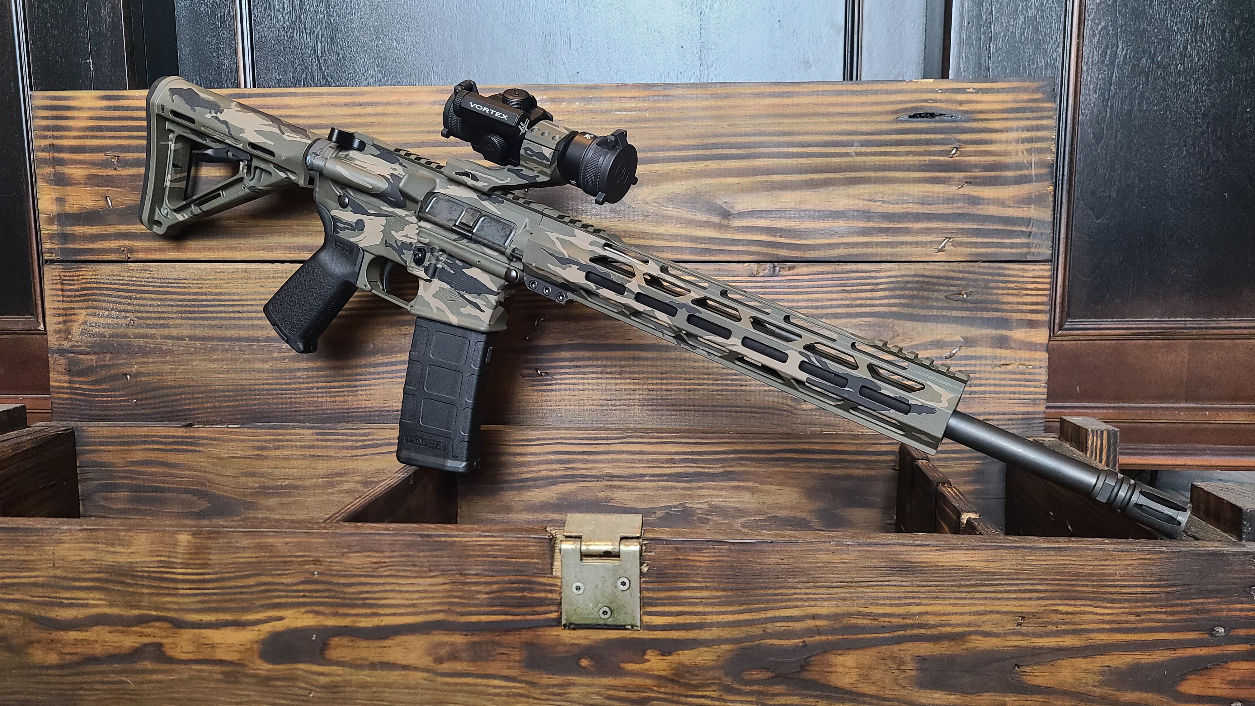 381 best Tiger Stripes images on Pholder Guns, Tacticalgear and