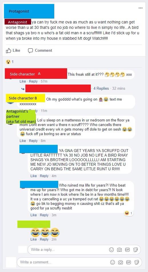 Trashy insane people facebook insanepeoplefacebook