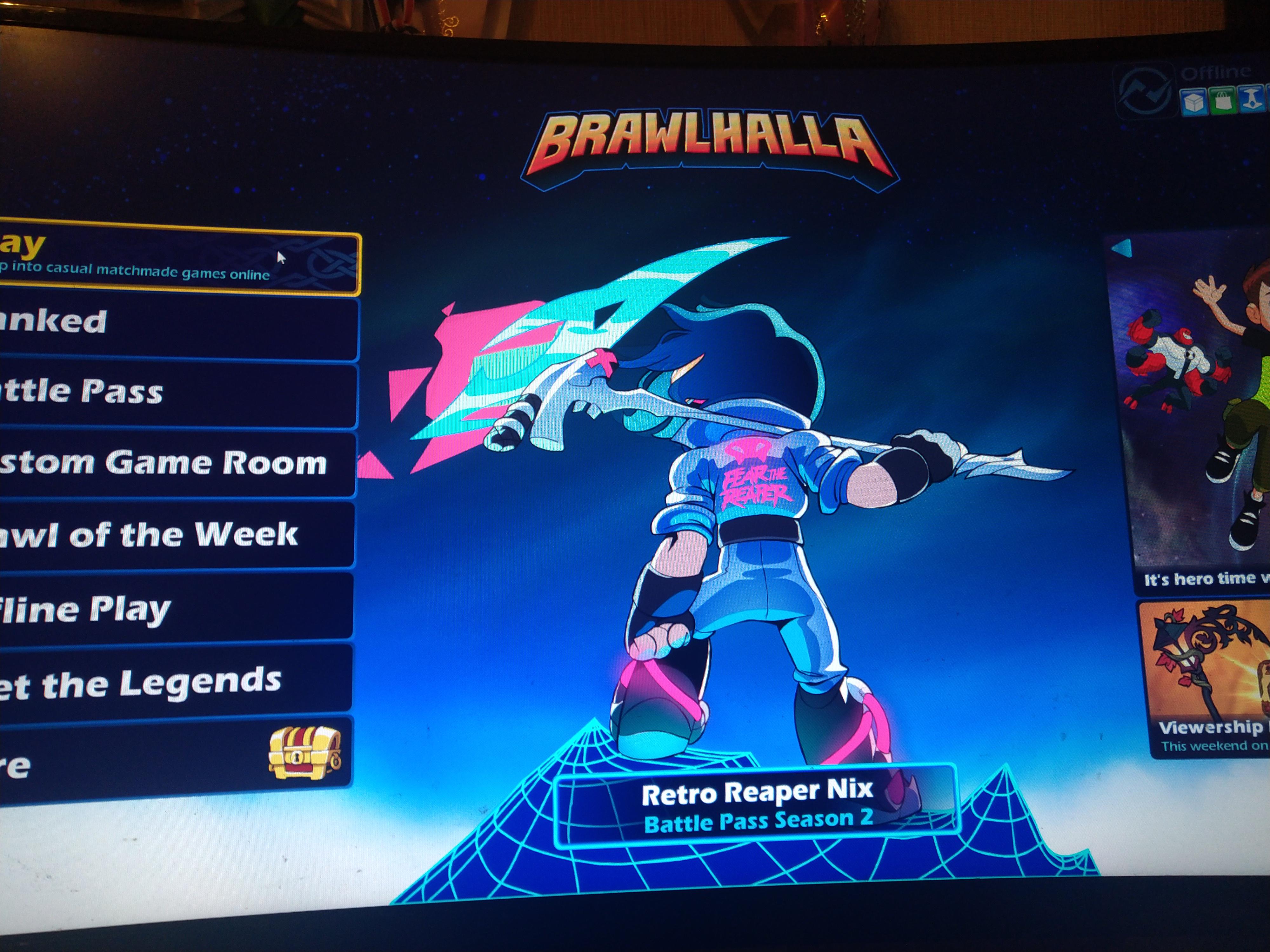 Got this glitch when i opened the game, its actually pretty sick r