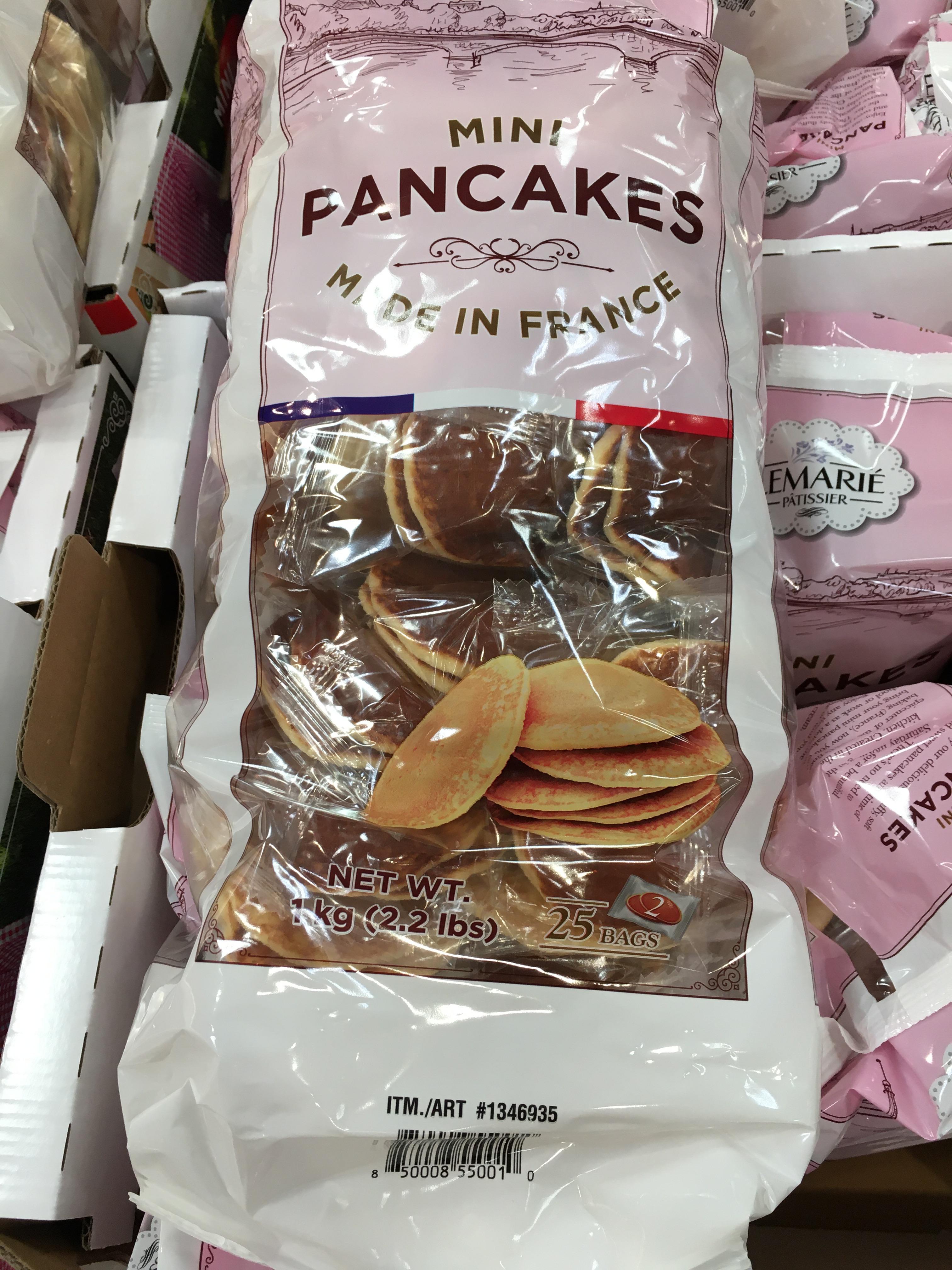 Found at Costco. The pancakes are individually wrapped. r
