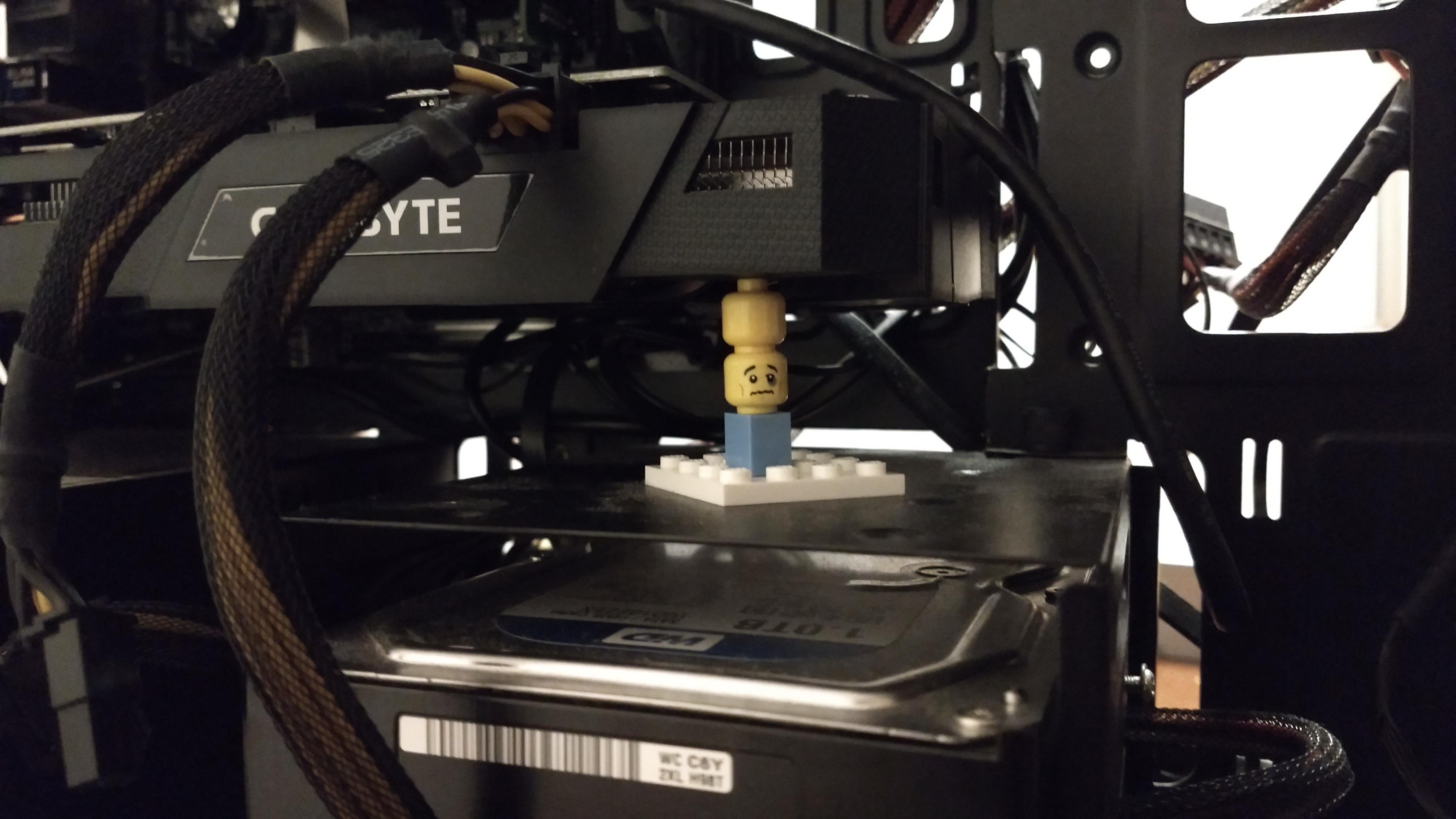 The best way to stop GPU sag. r/pcmasterrace