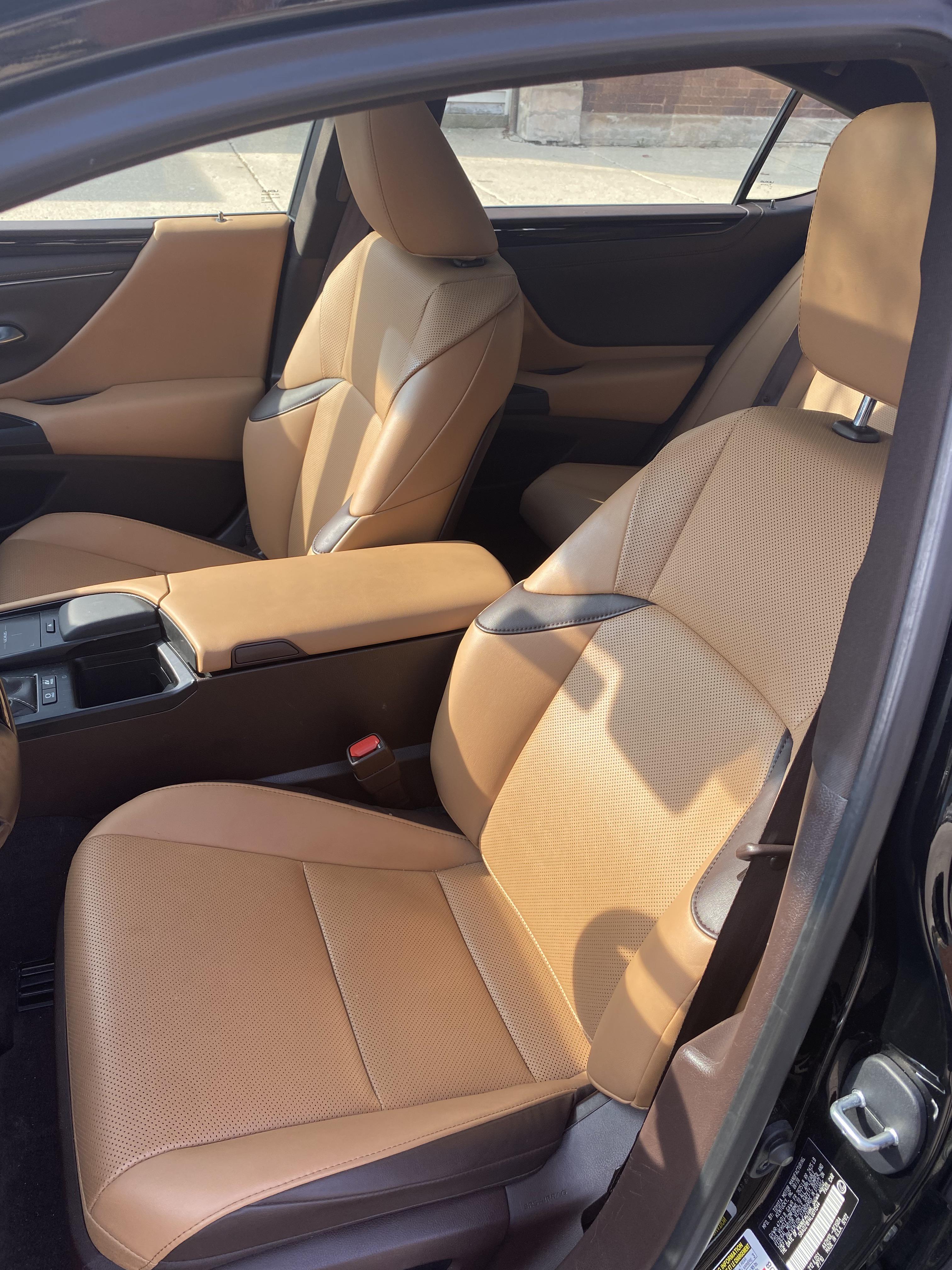 Got the ES300h as a loaner car! Got 58 mpg driving to my job while