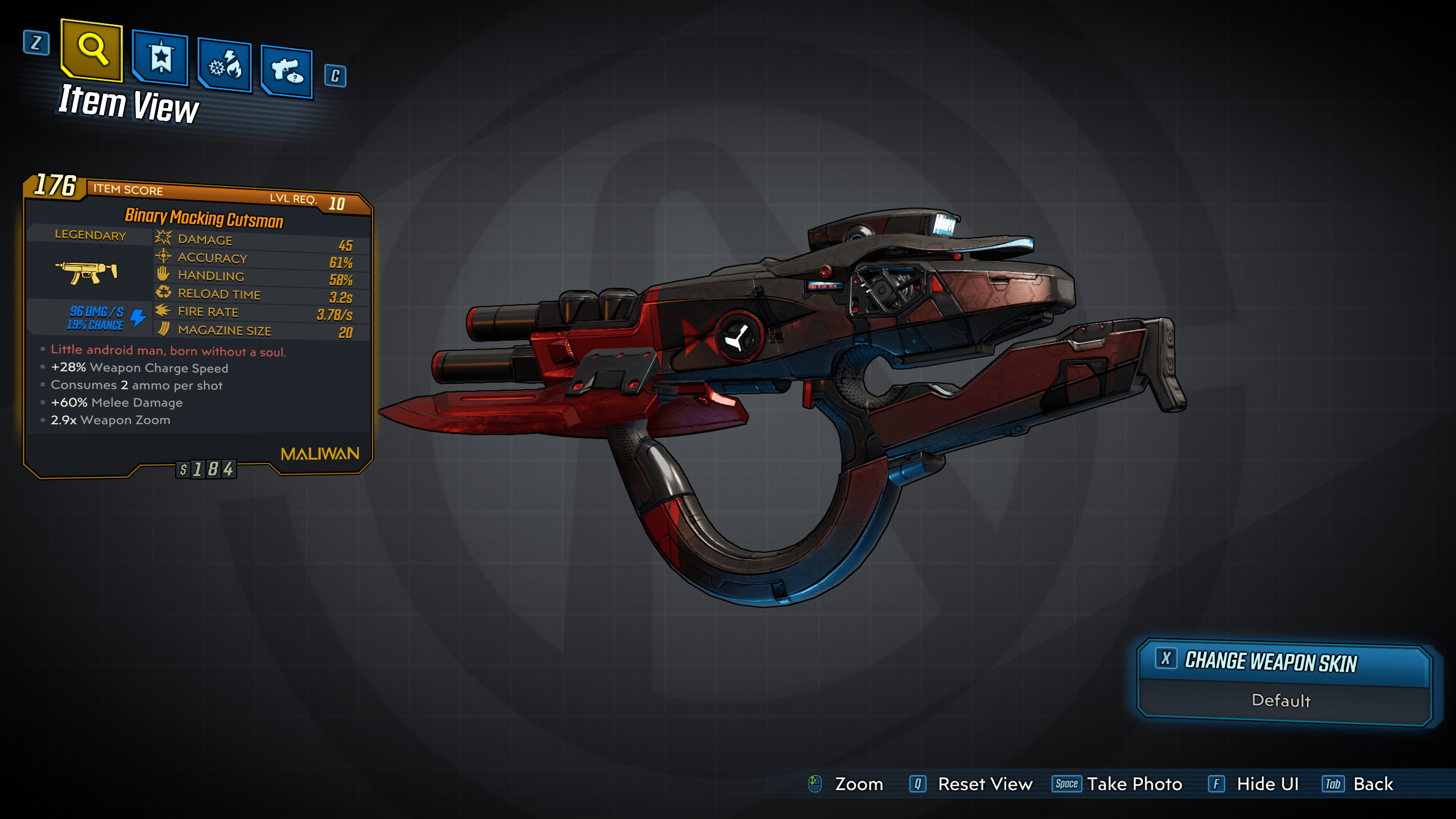 Got this from a Golden Chest r/borderlands3