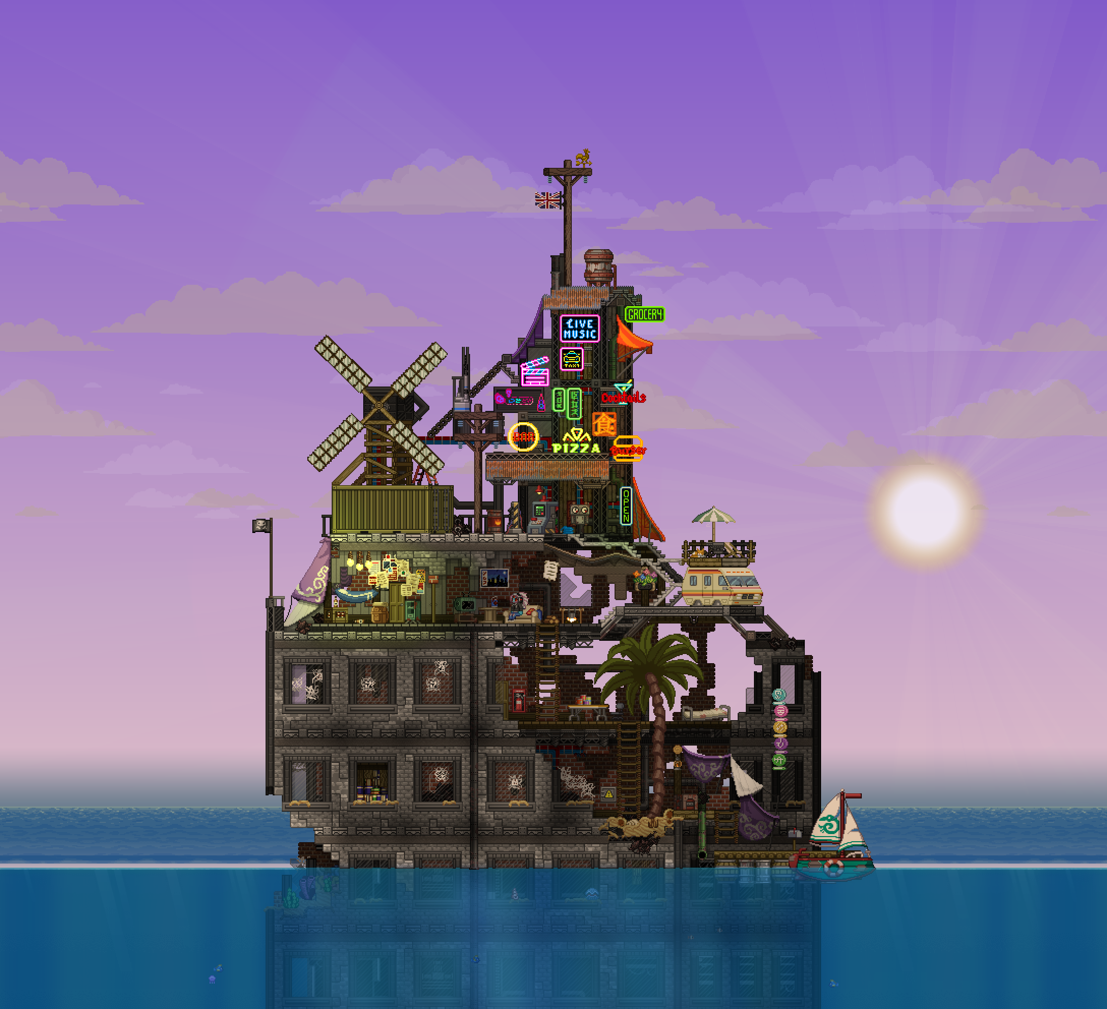 Beacon Tower starbound