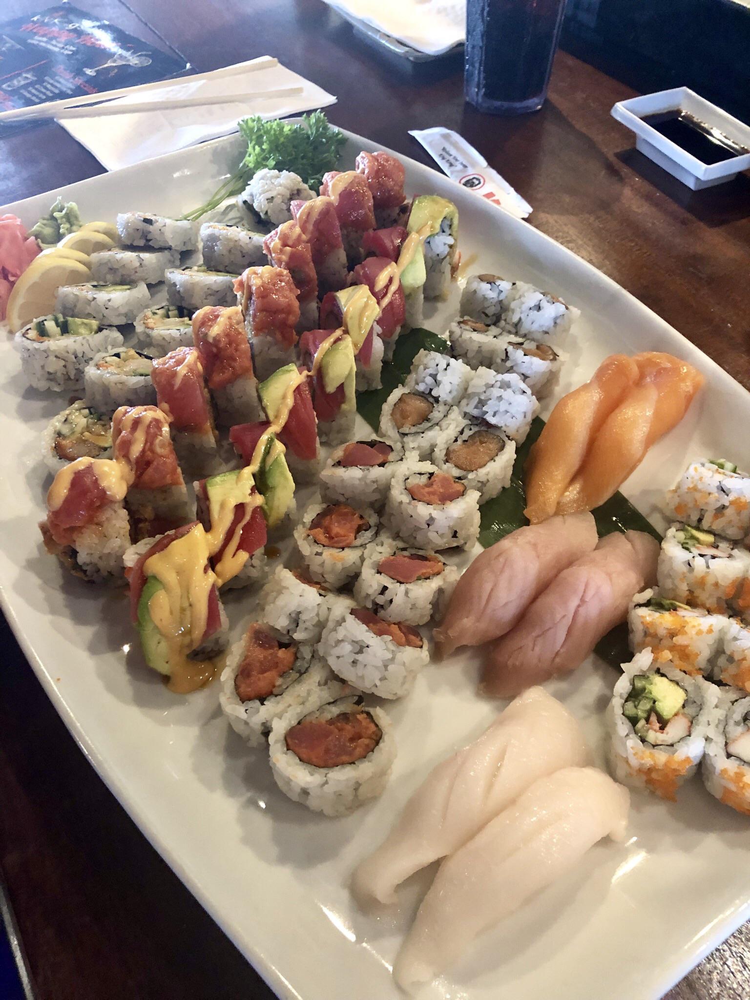 A sight for sore eyes r/sushi