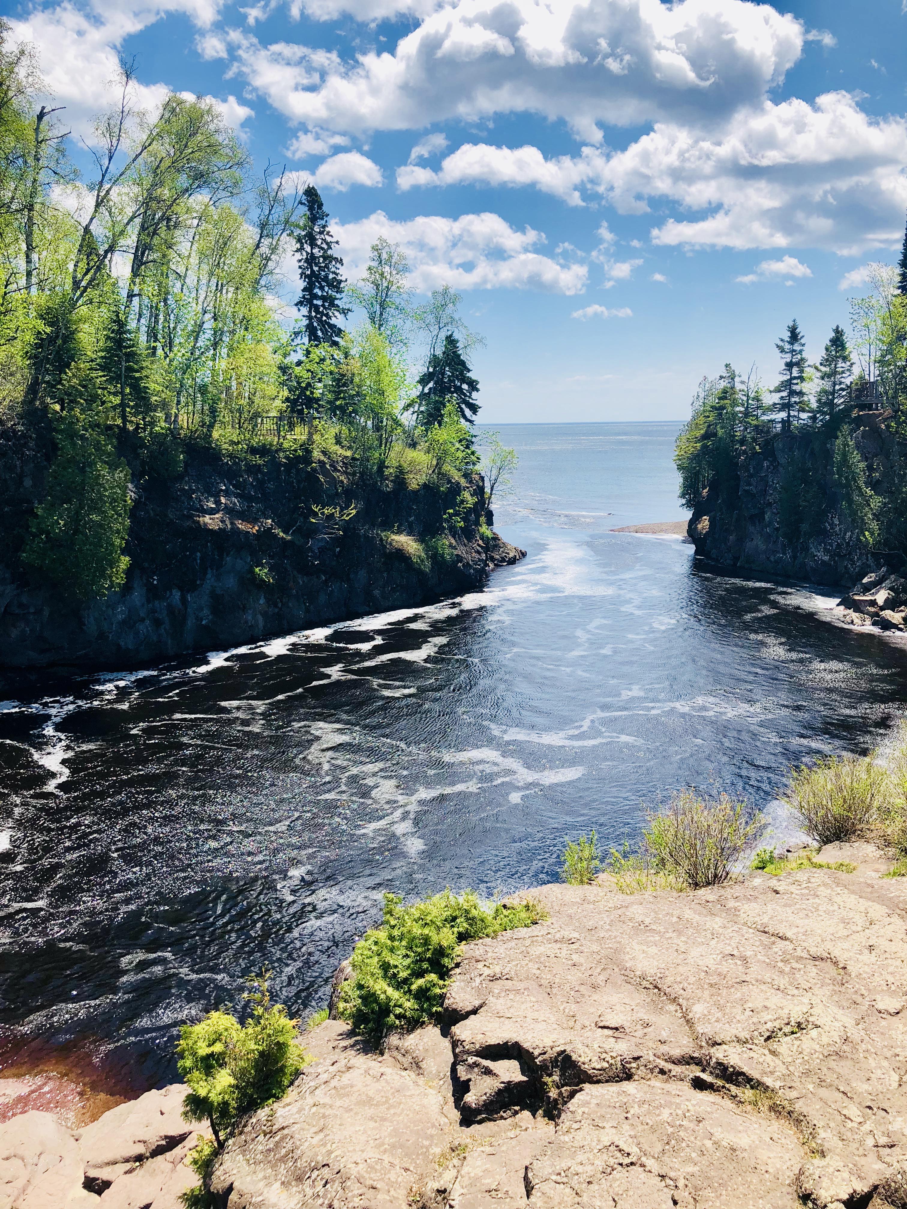 Summer of 2018 (Temperance River State Park). Just booked another trip