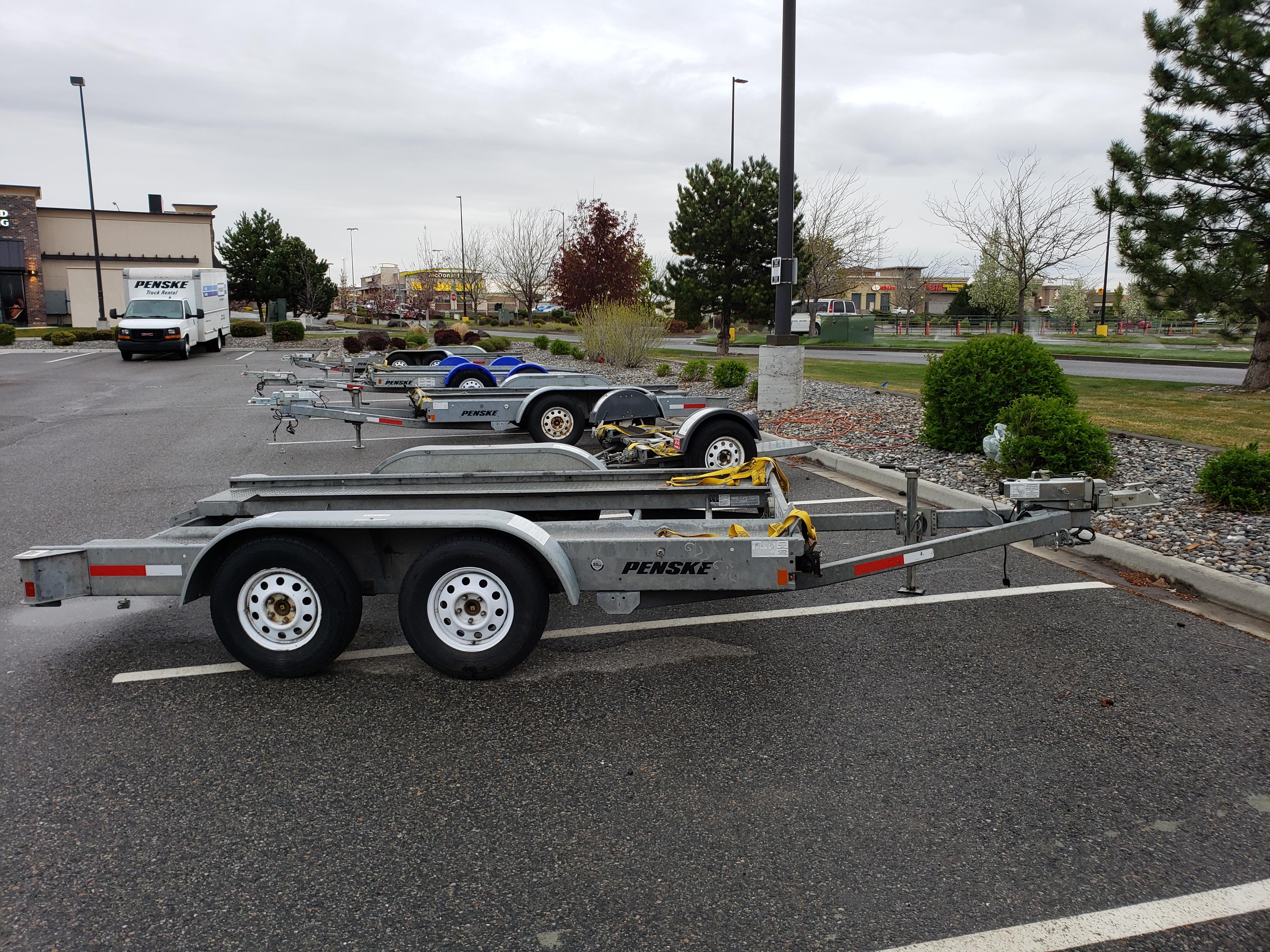 "Hey I need you to move a Penske trailer, should just take two of you