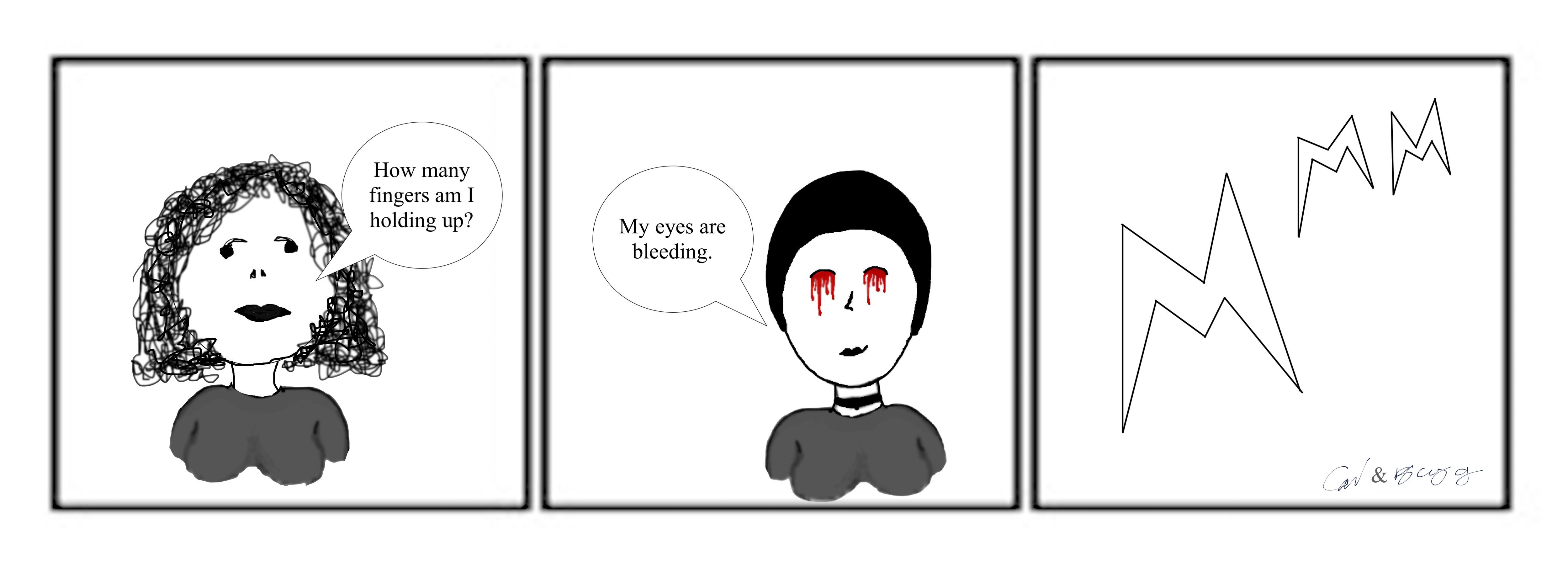 My Eyes Are Bleeding