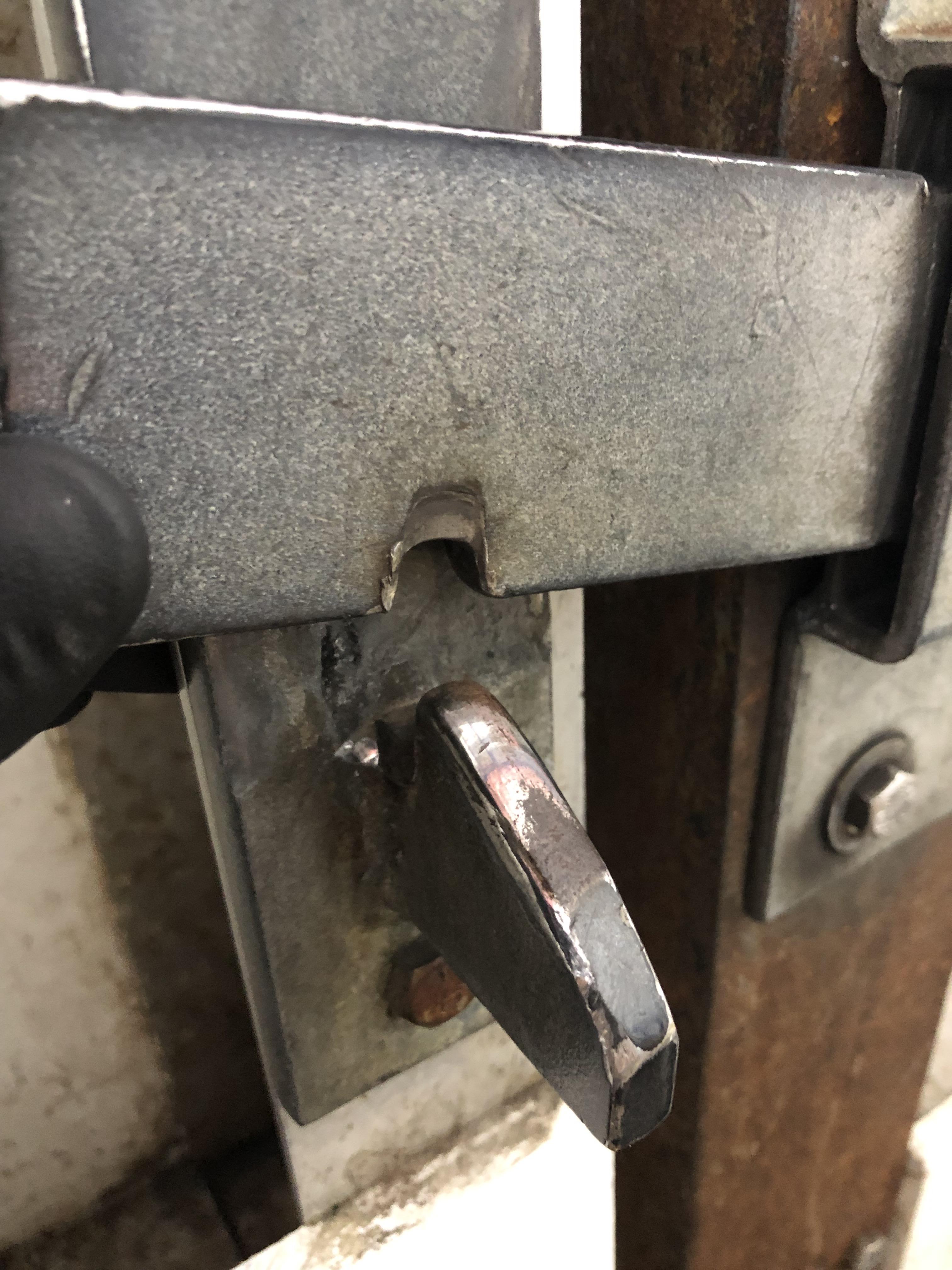 Hockey rink door r/Wellworn