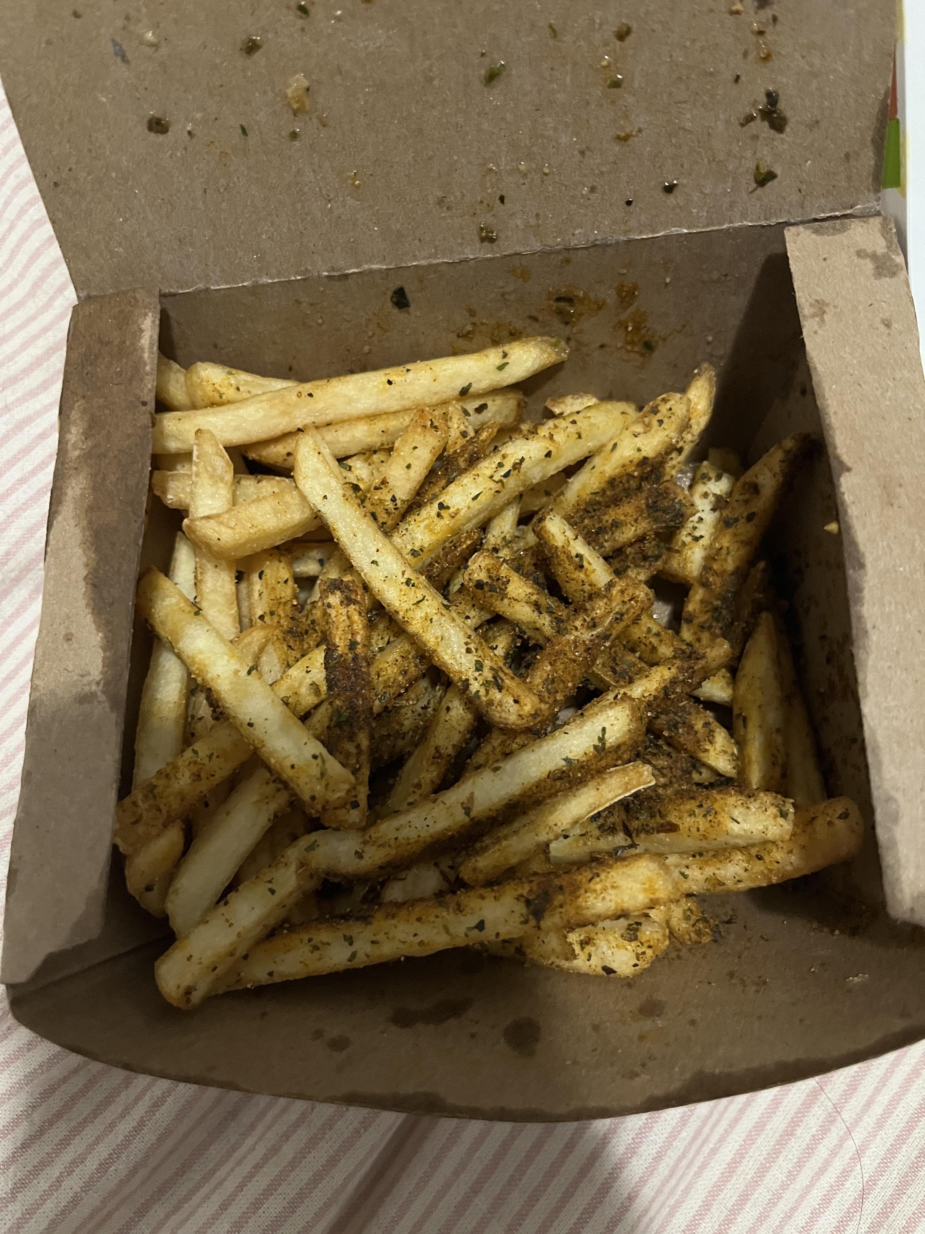 Thoughts on the Herb and Garlic Fries? r/McDonaldsEmployees