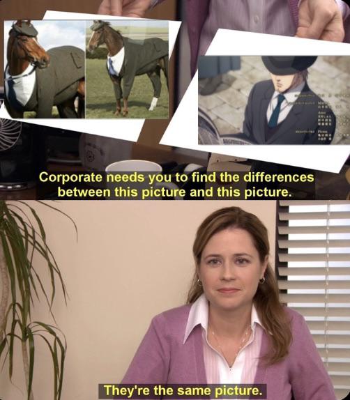 Horse face jean r/AOTmemes