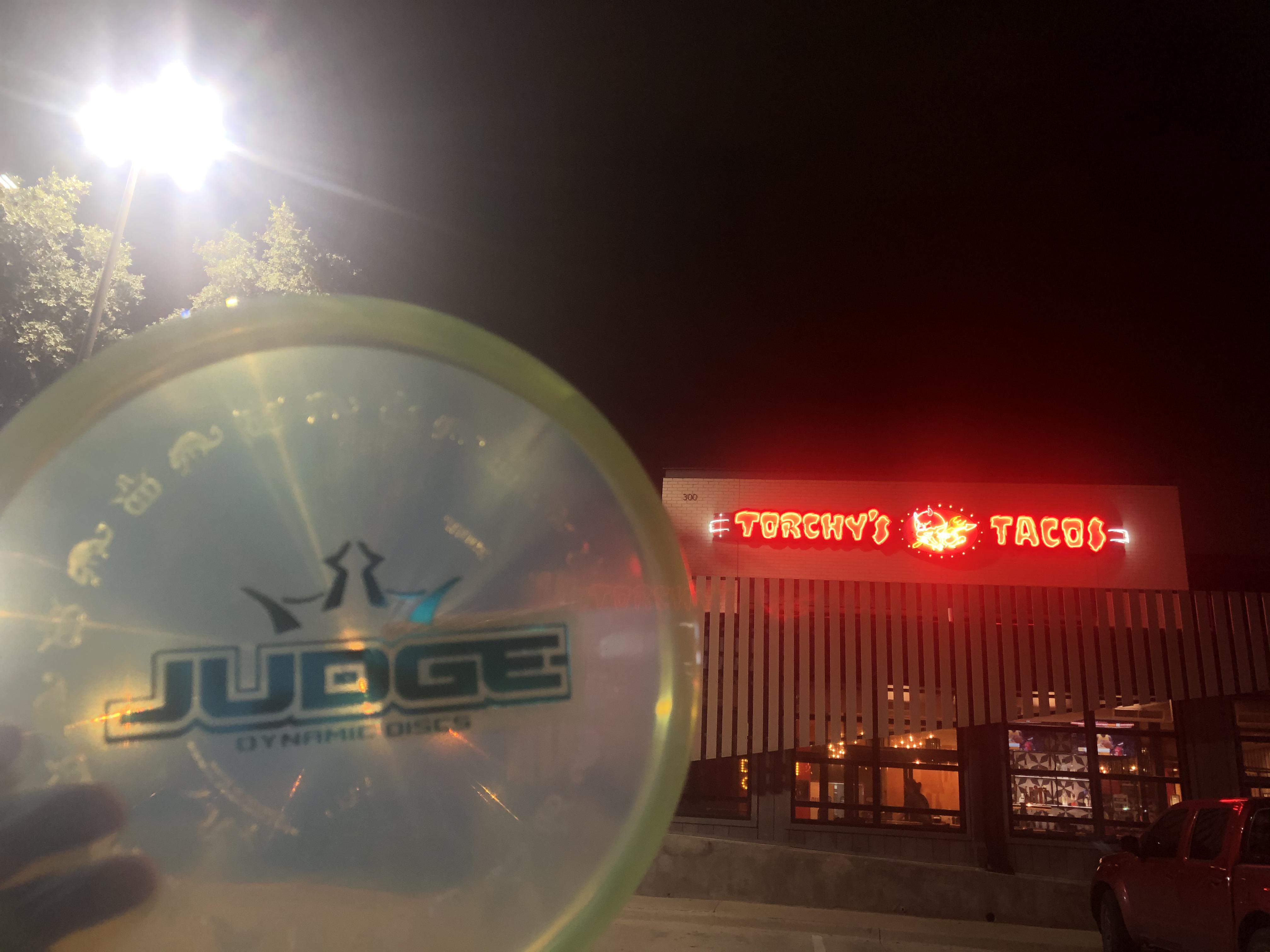 When in Rome(Dallas) r/discgolf