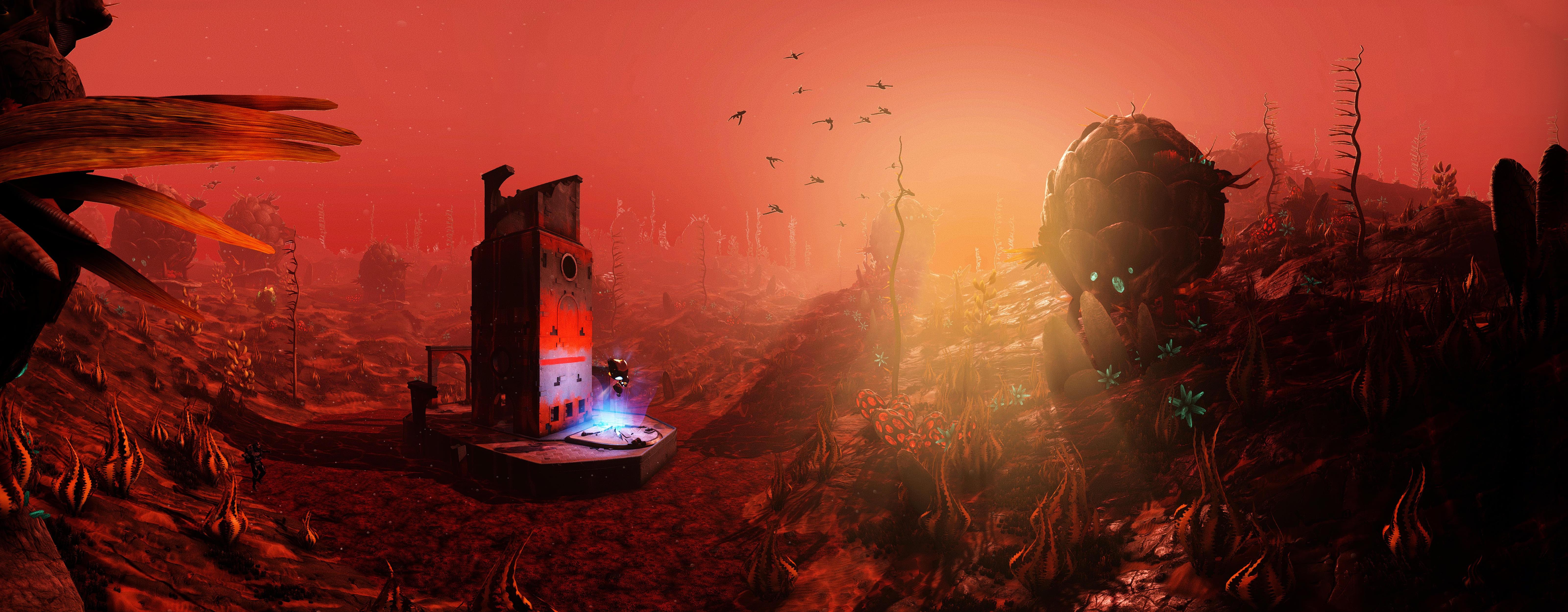 Abyss ruins. More of my particular 4546B (I didn't name it like