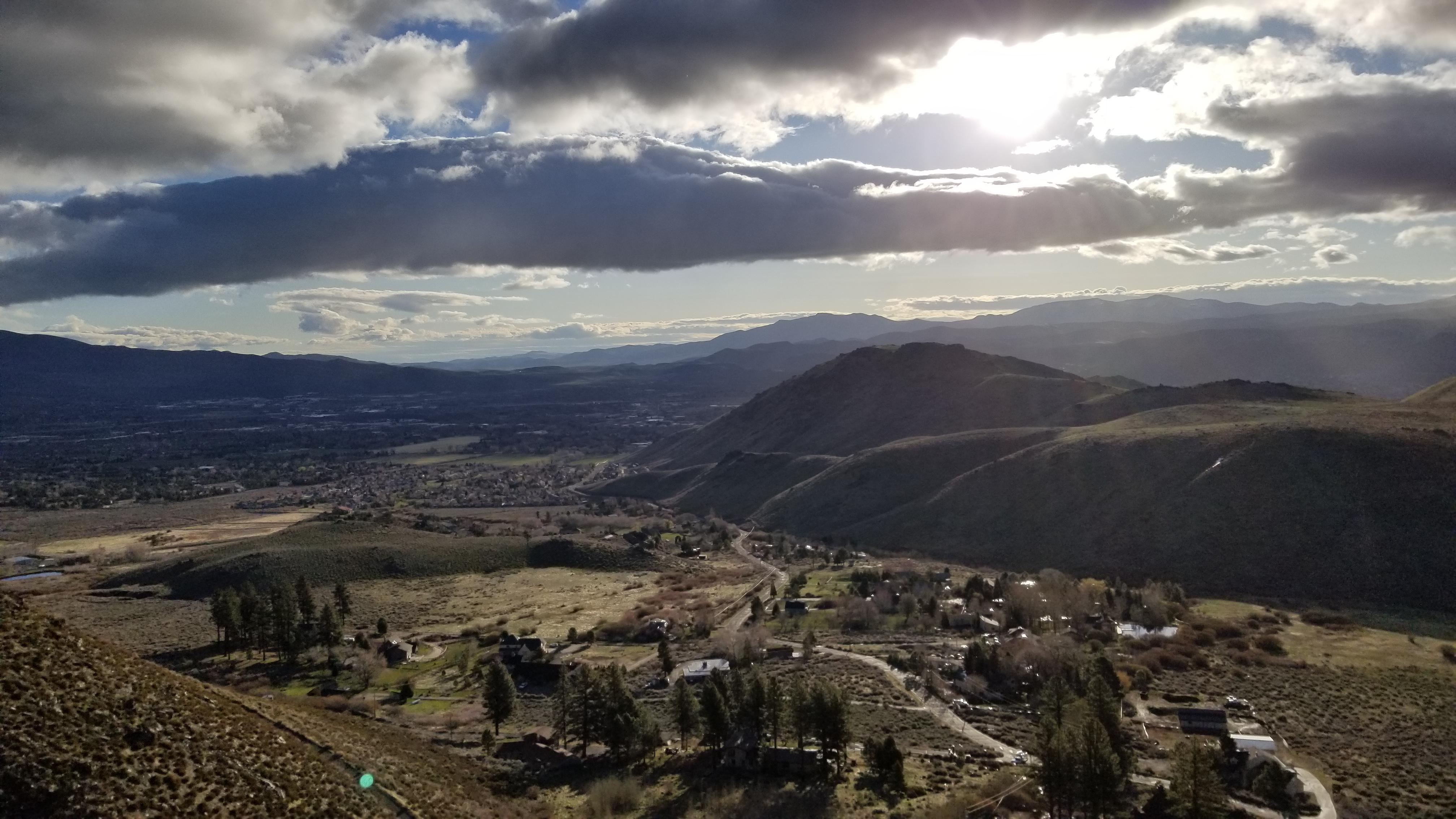 Beautiful morning at Kings Canyon Carson City, Nevada. r/hiking