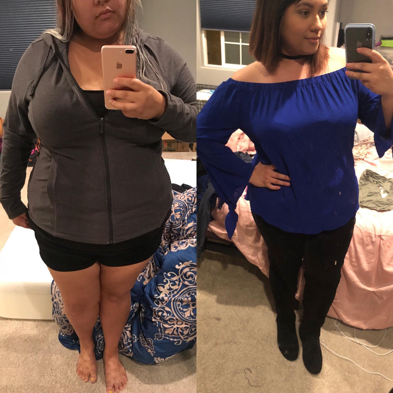 F/24/5’3” [260 > 214 = 46 lbs] (7 months) My physical health has always