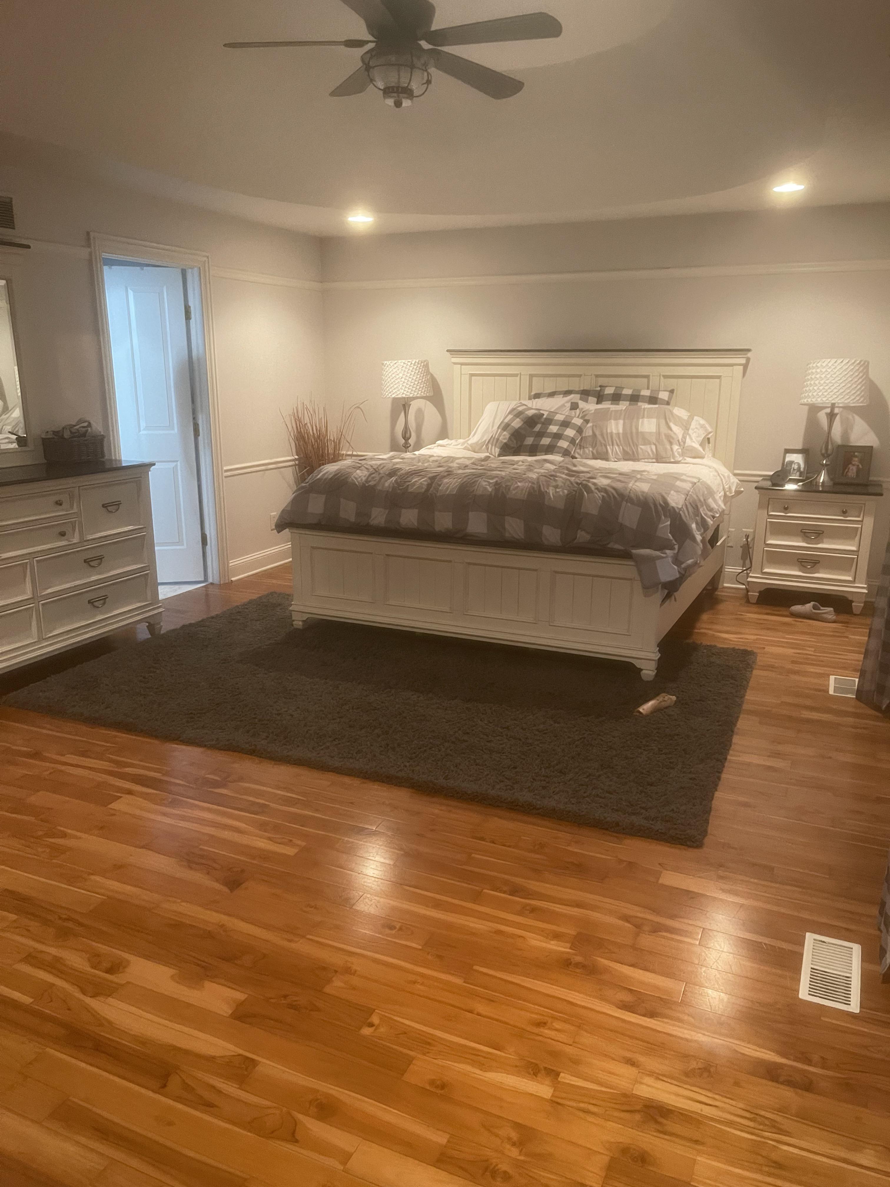 Need bedding color ideas! The walls are a light gray and the carpet